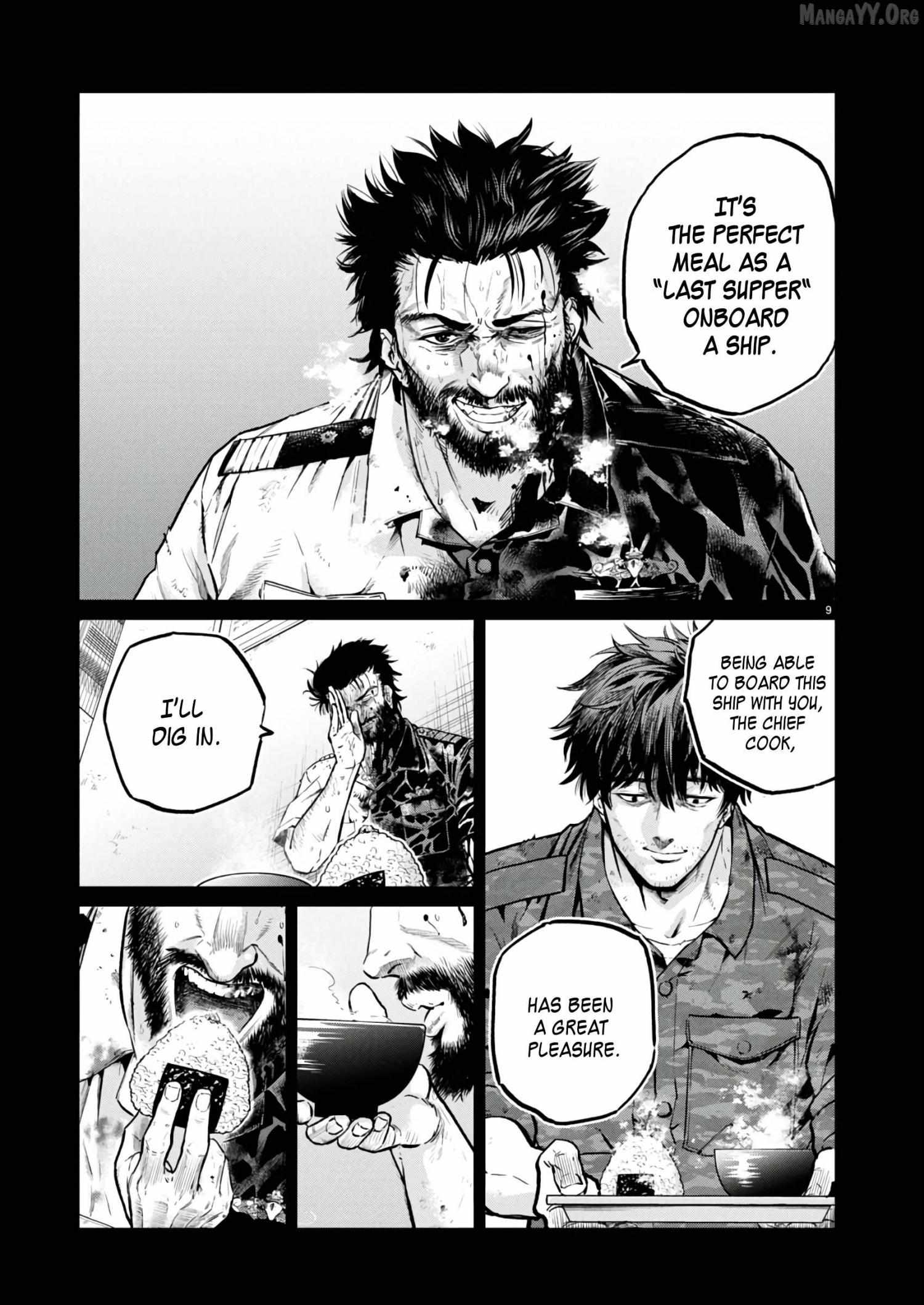 Shuumatsu, Nani Taberu? Chapter 1 page 12 - 