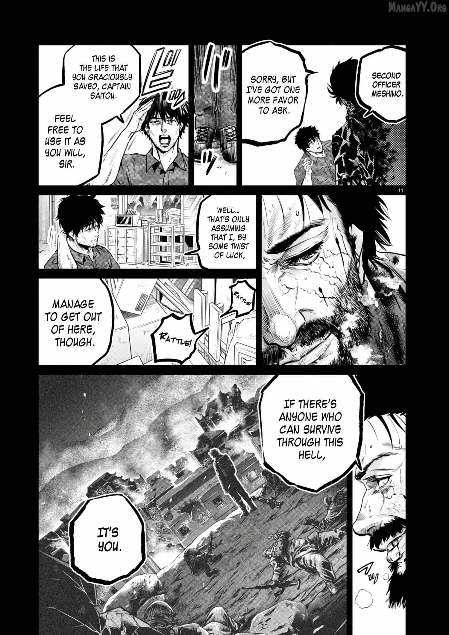Shuumatsu, Nani Taberu? Chapter 1 page 14 - 