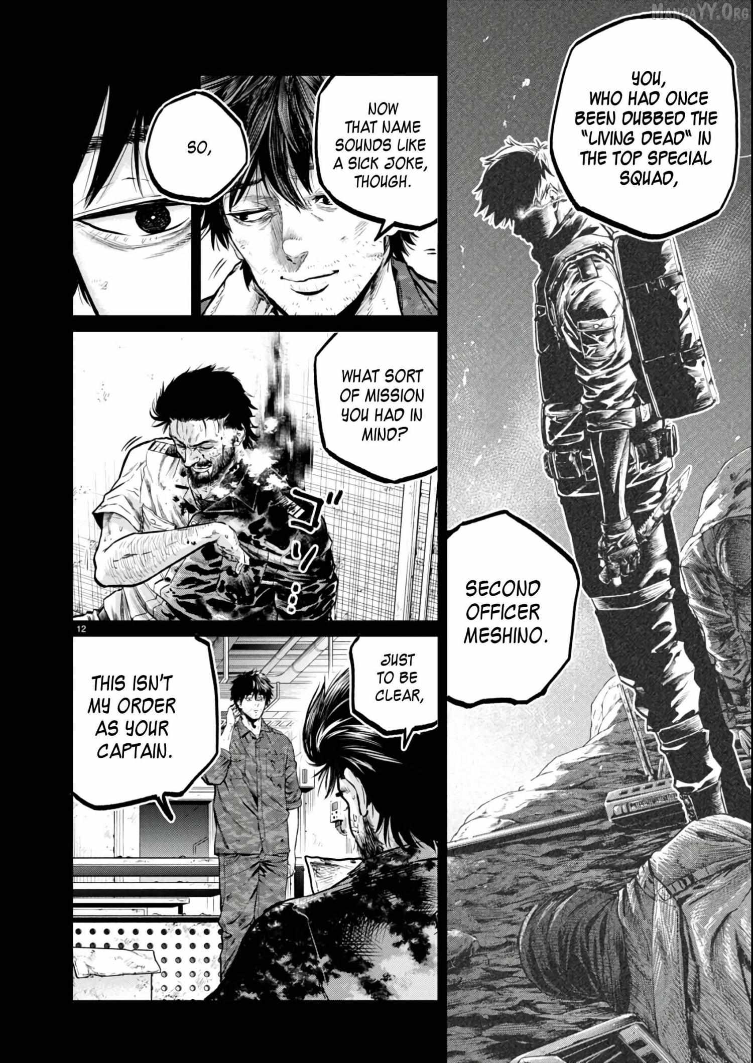 Shuumatsu, Nani Taberu? Chapter 1 page 15 - 