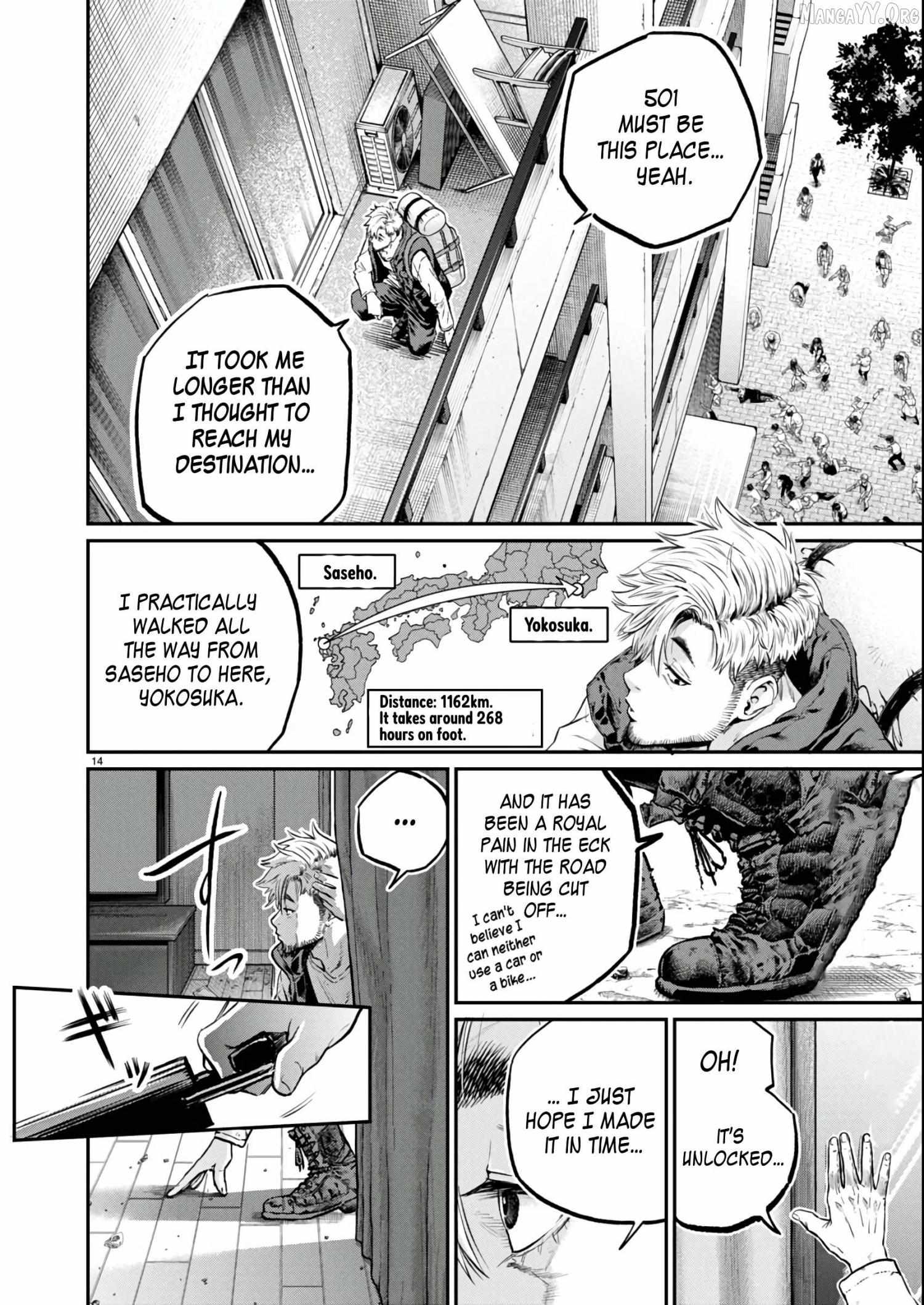 Shuumatsu, Nani Taberu? Chapter 1 page 17 - 