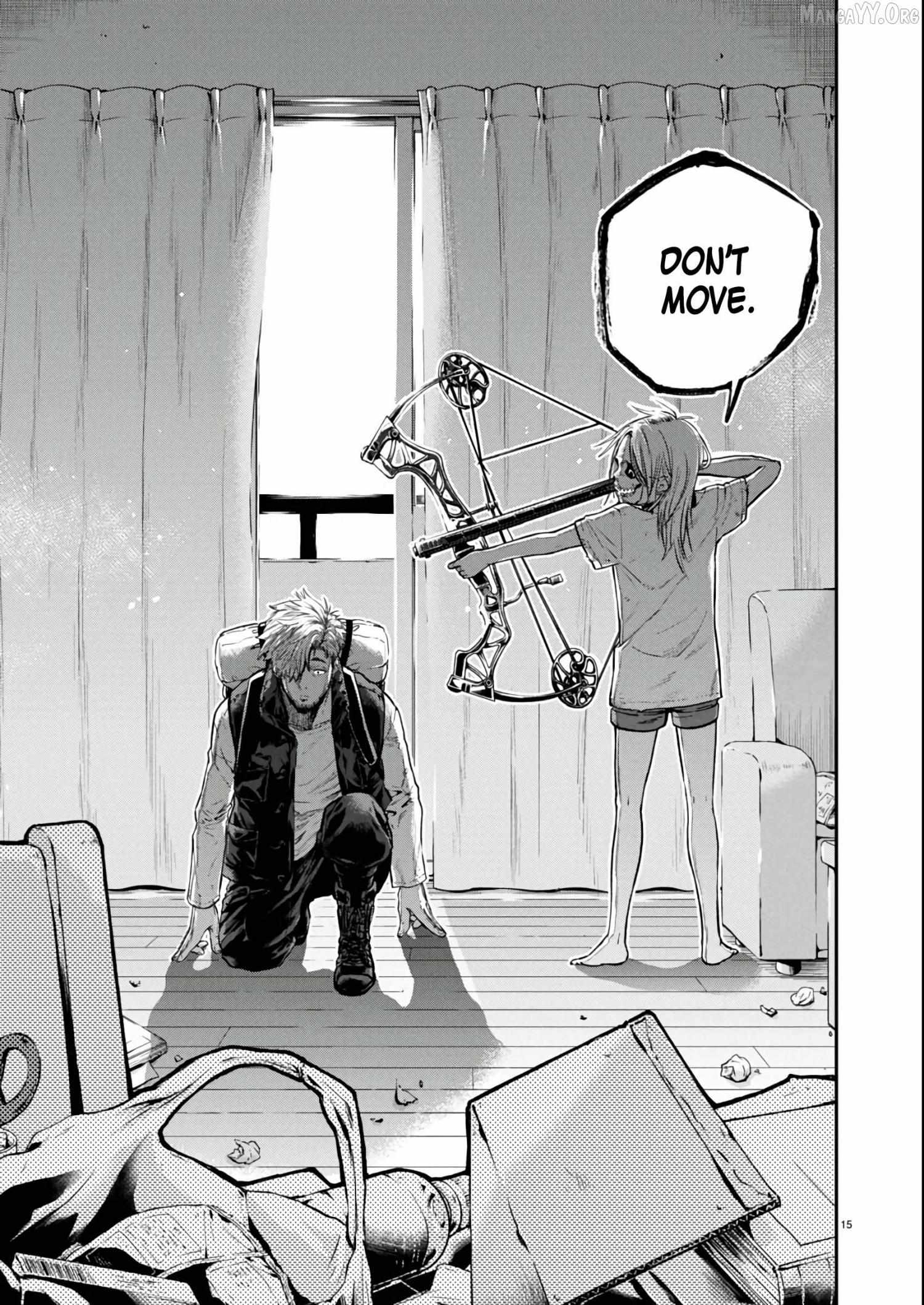 Shuumatsu, Nani Taberu? Chapter 1 page 18 - 
