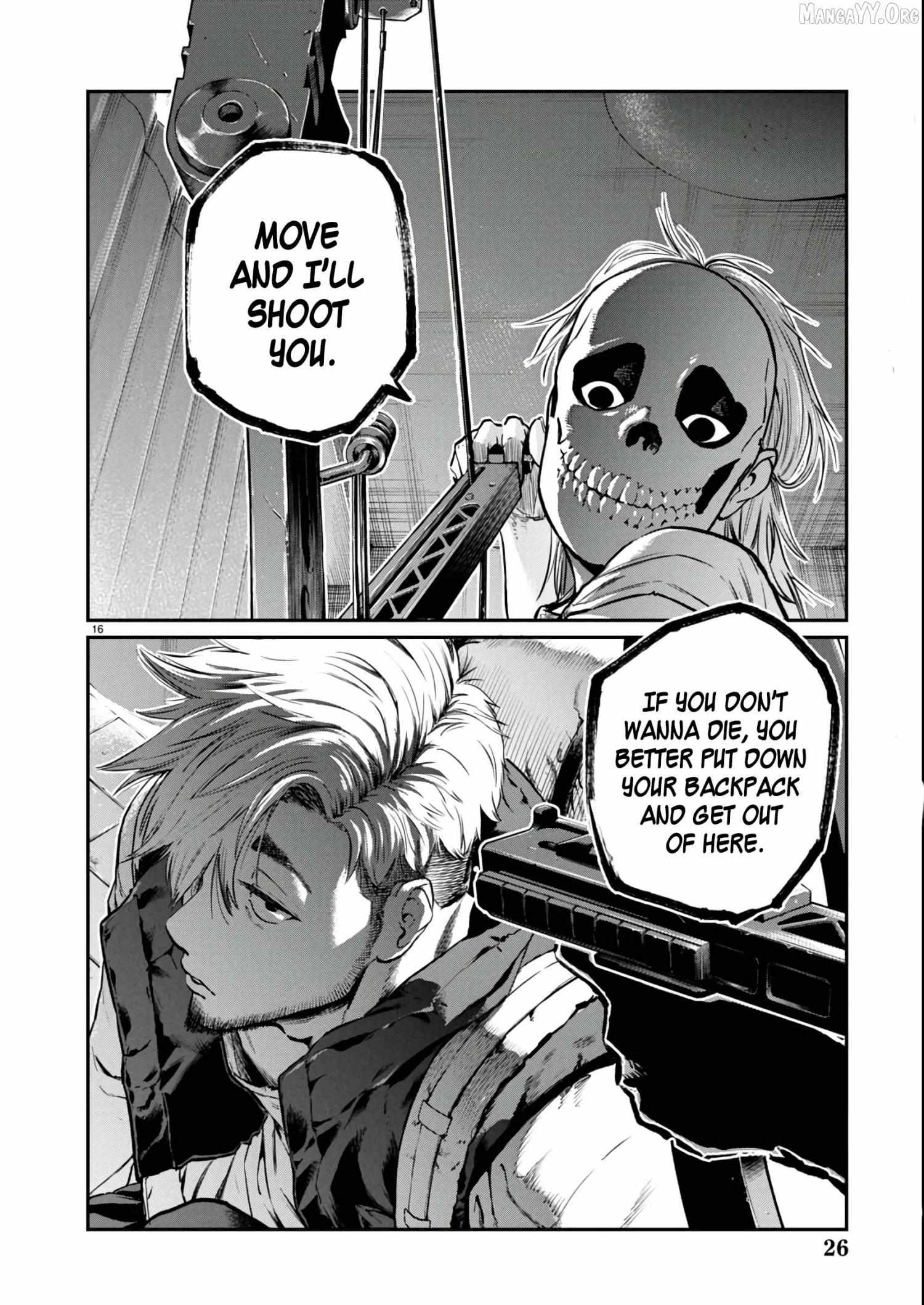 Shuumatsu, Nani Taberu? Chapter 1 page 19 - 