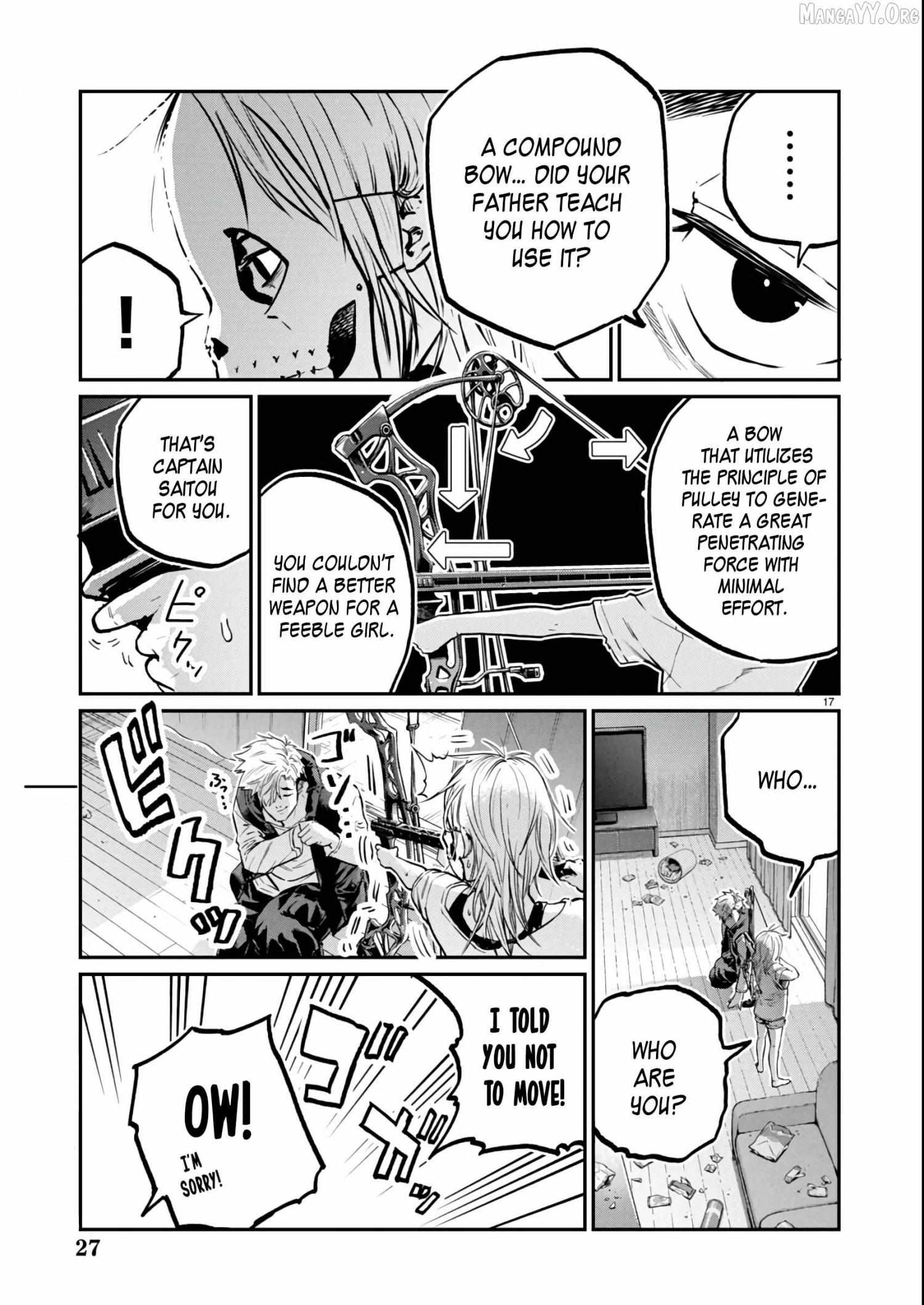 Shuumatsu, Nani Taberu? Chapter 1 page 20 - 