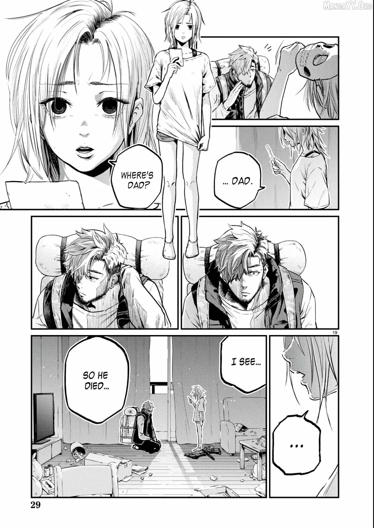 Shuumatsu, Nani Taberu? Chapter 1 page 22 - 