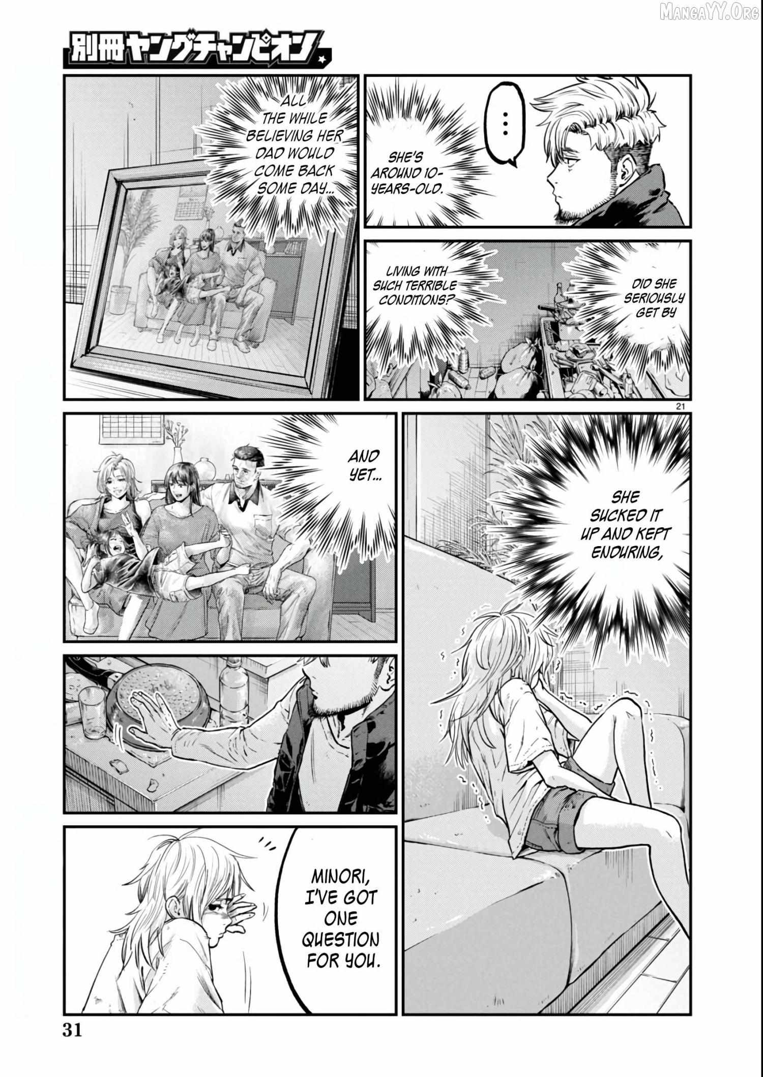 Shuumatsu, Nani Taberu? Chapter 1 page 24 - 