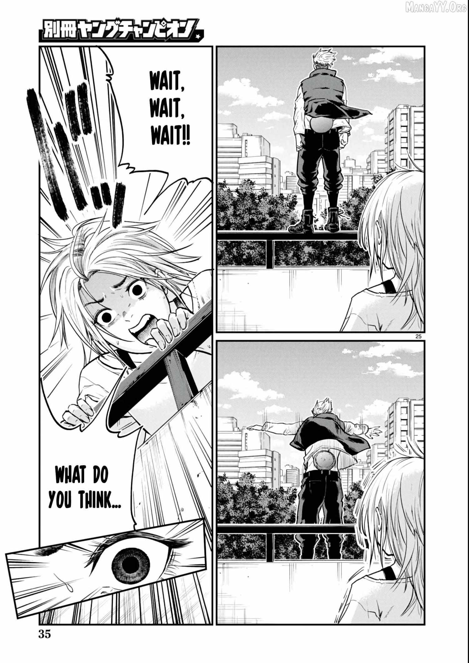 Shuumatsu, Nani Taberu? Chapter 1 page 28 - 