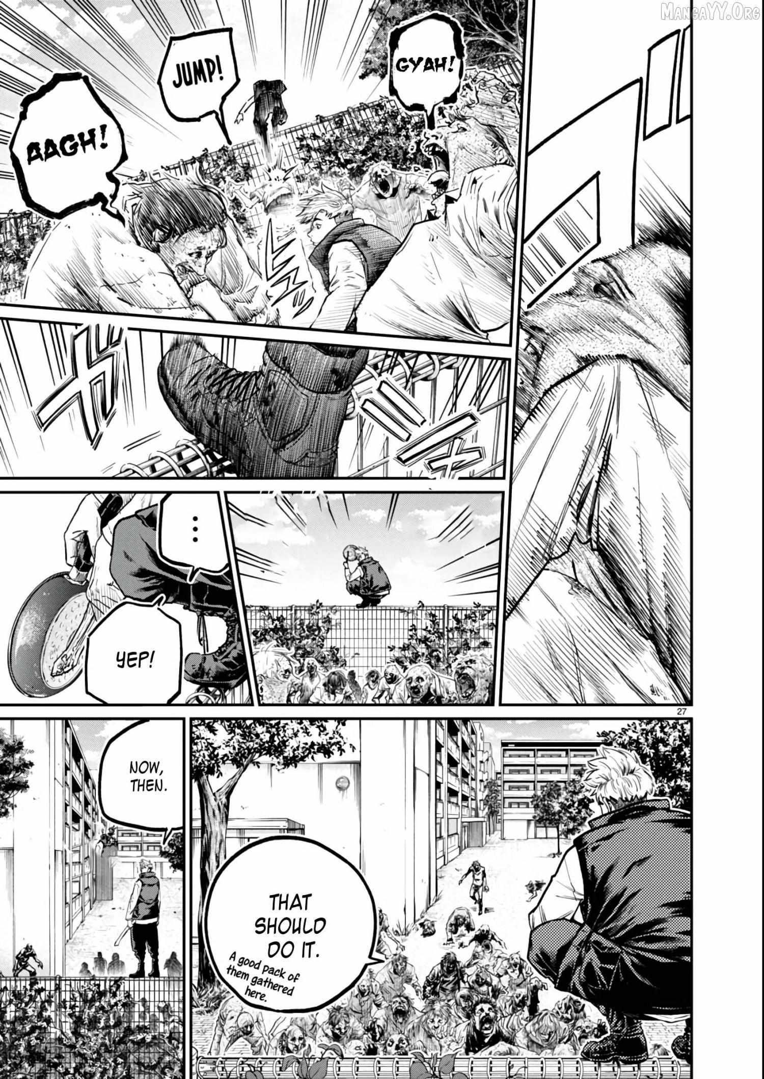 Shuumatsu, Nani Taberu? Chapter 1 page 30 - 