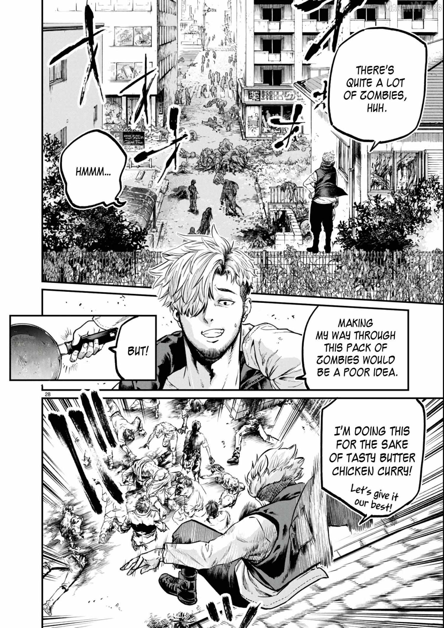 Shuumatsu, Nani Taberu? Chapter 1 page 31 - 