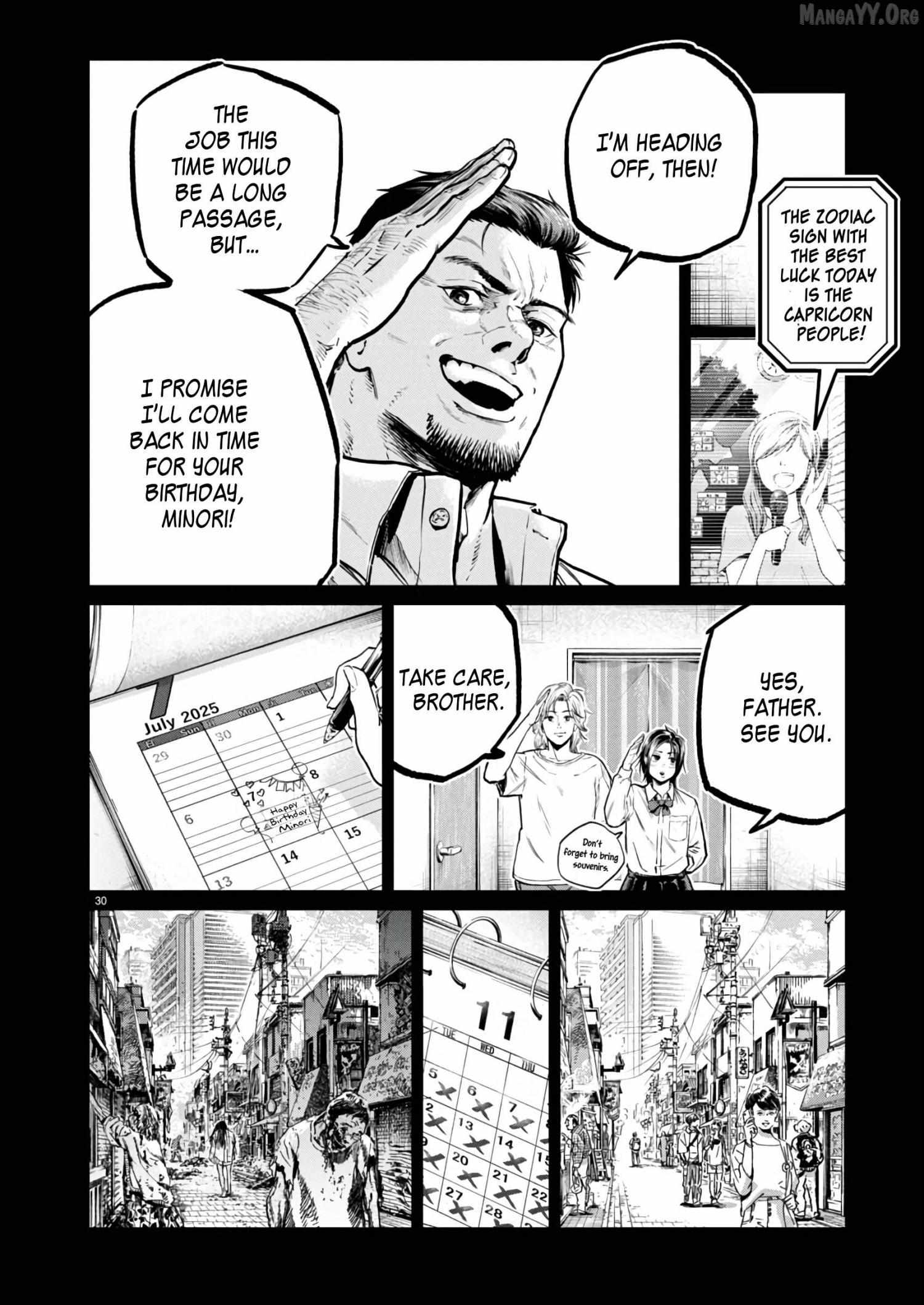 Shuumatsu, Nani Taberu? Chapter 1 page 33 - 