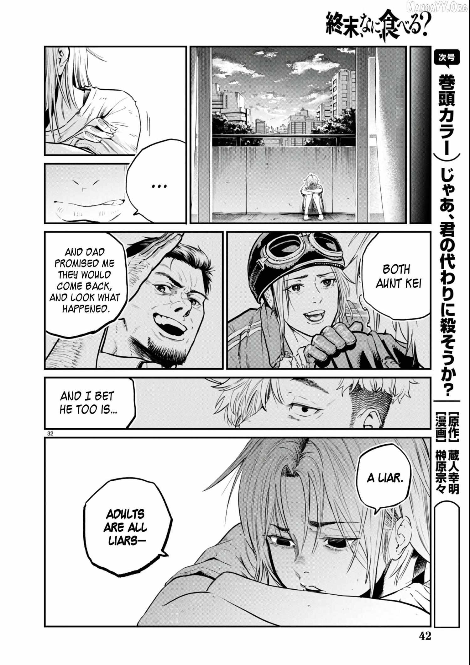 Shuumatsu, Nani Taberu? Chapter 1 page 35 - 