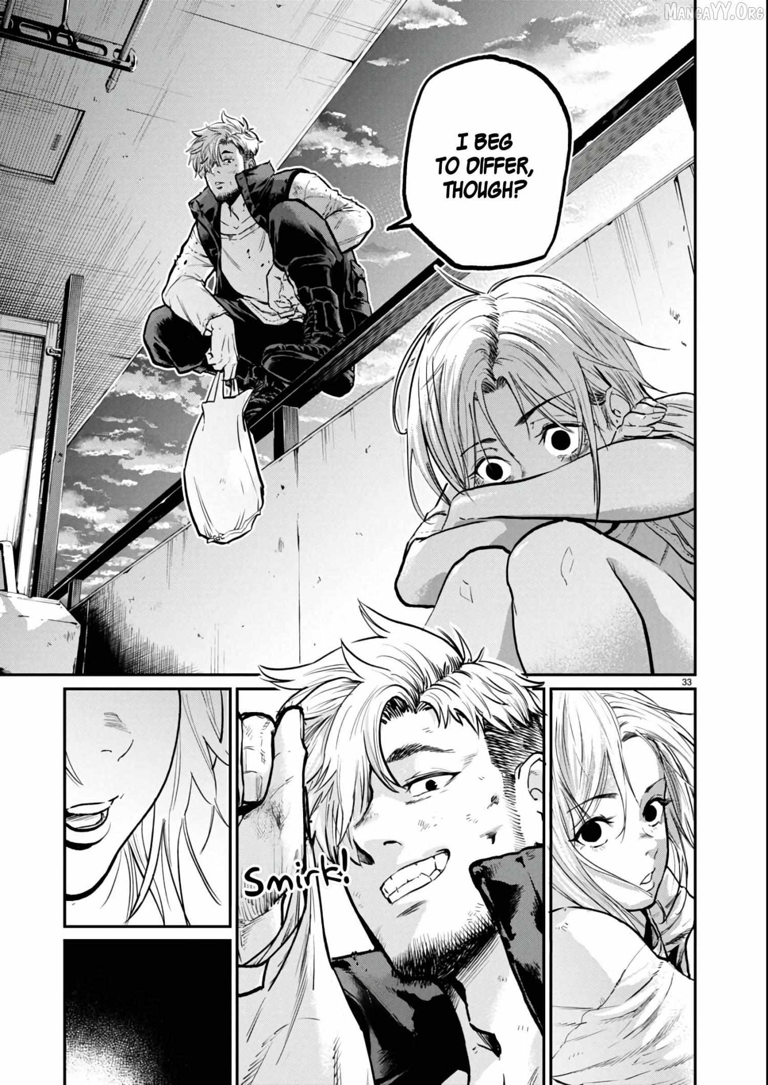 Shuumatsu, Nani Taberu? Chapter 1 page 36 - 