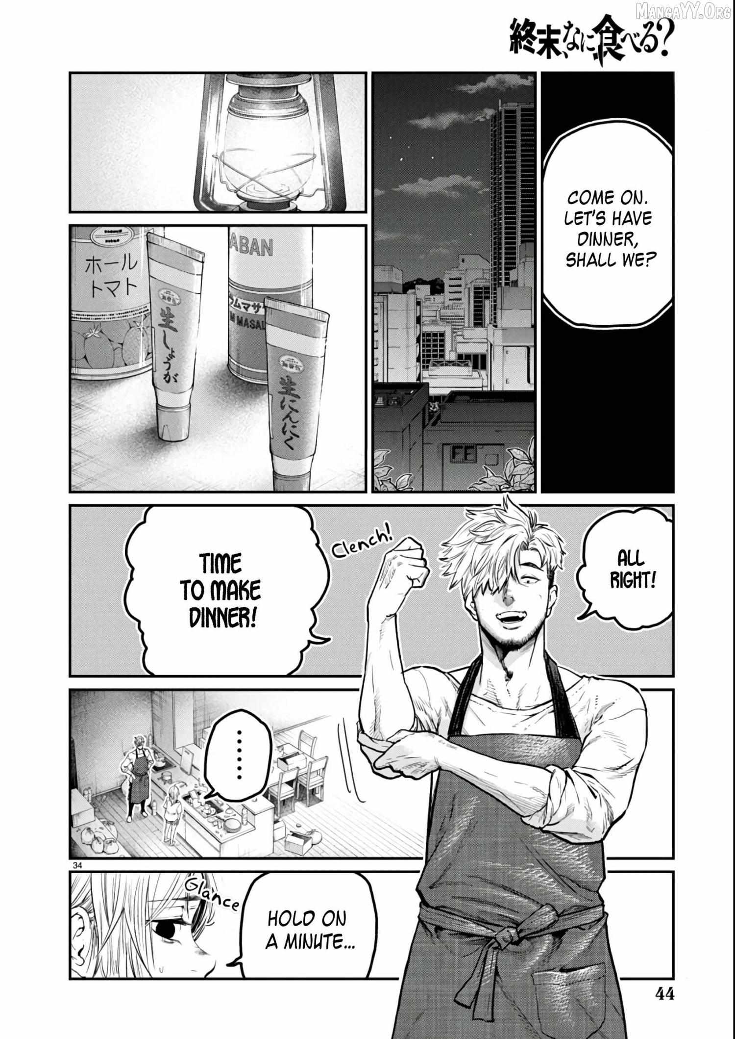 Shuumatsu, Nani Taberu? Chapter 1 page 37 - 