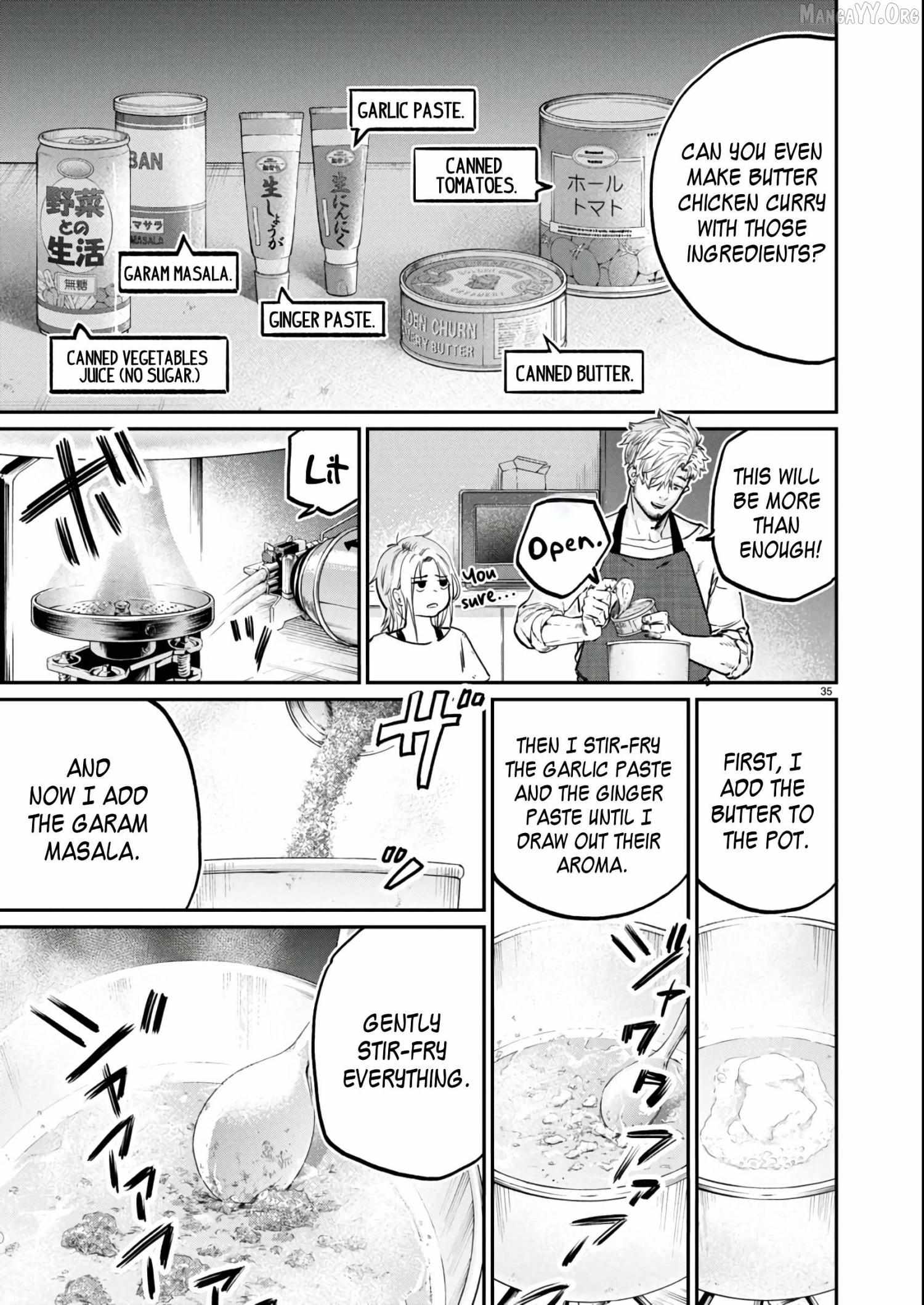 Shuumatsu, Nani Taberu? Chapter 1 page 38 - 