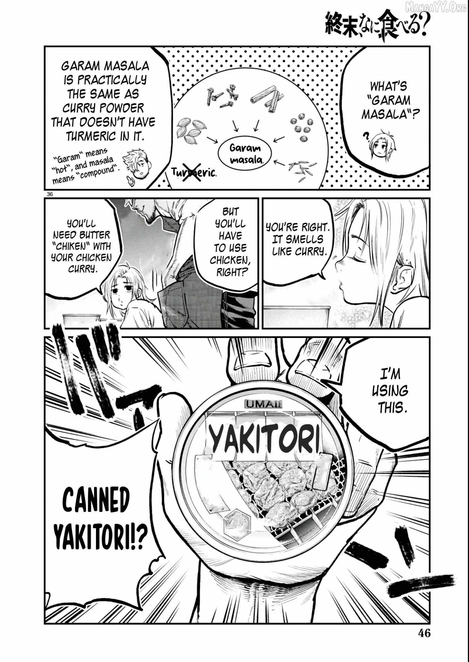 Shuumatsu, Nani Taberu? Chapter 1 page 39 - 