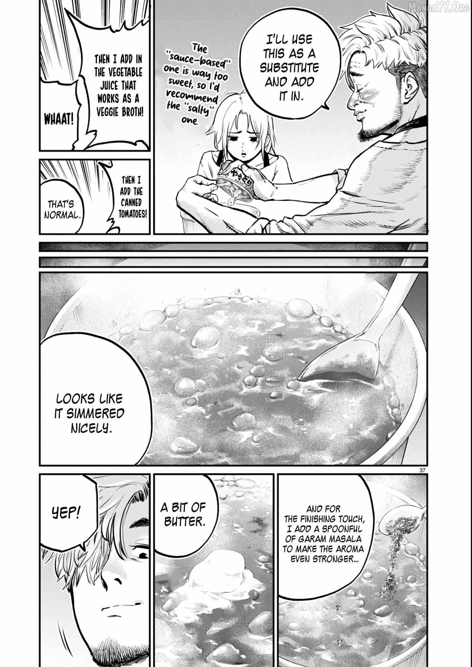 Shuumatsu, Nani Taberu? Chapter 1 page 40 - 