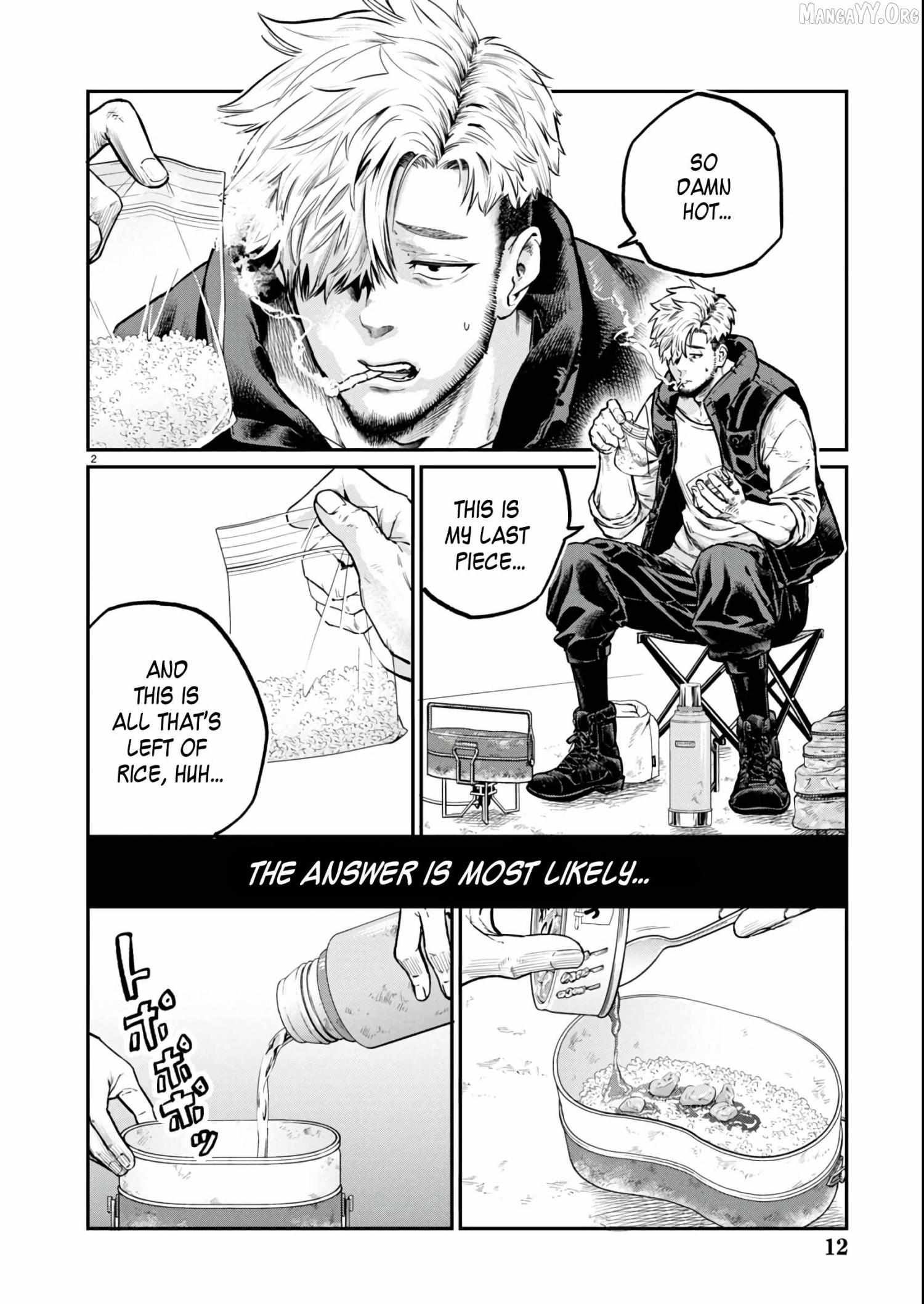 Shuumatsu, Nani Taberu? Chapter 1 page 5 - 