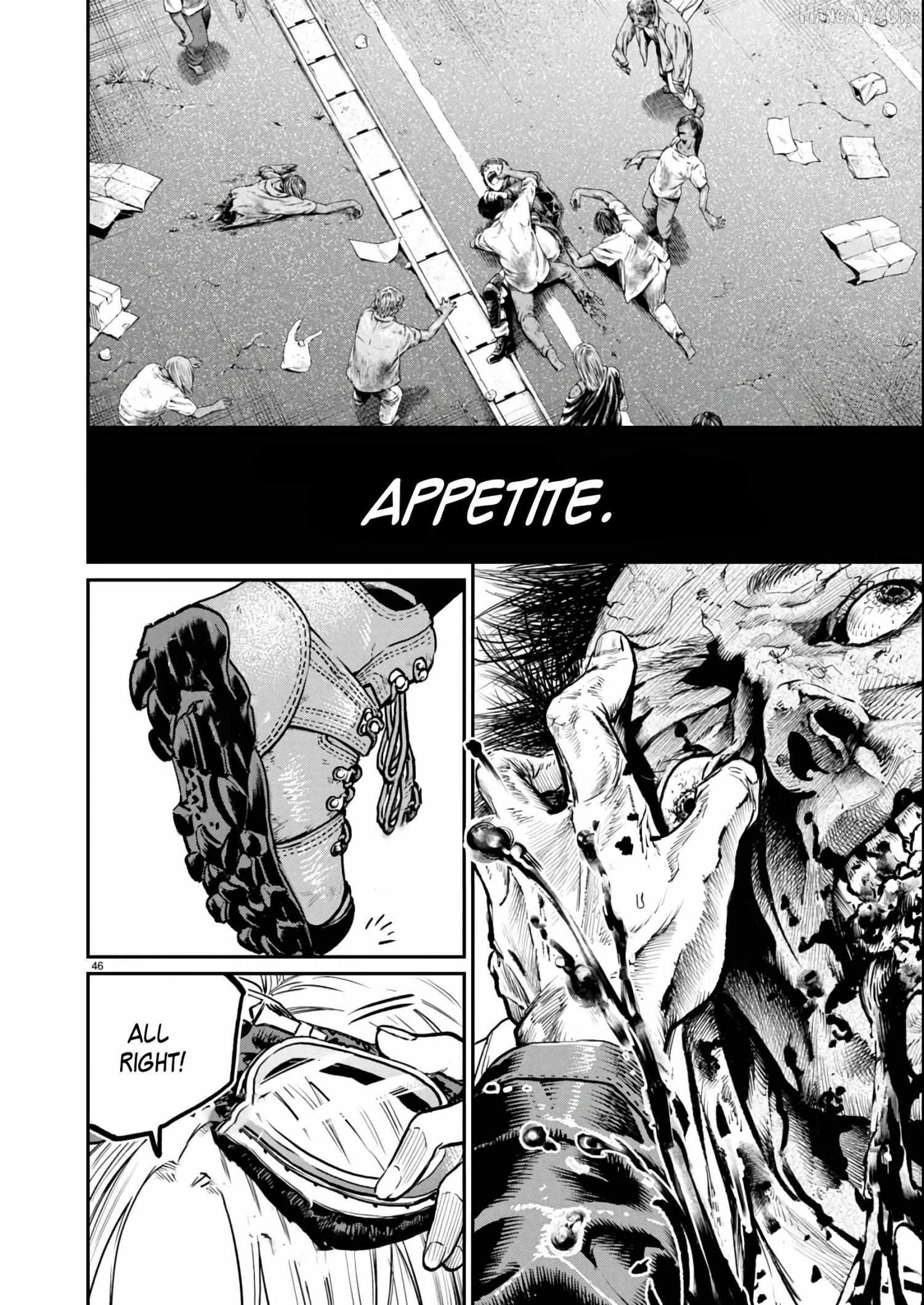 Shuumatsu, Nani Taberu? Chapter 1 page 49 - 