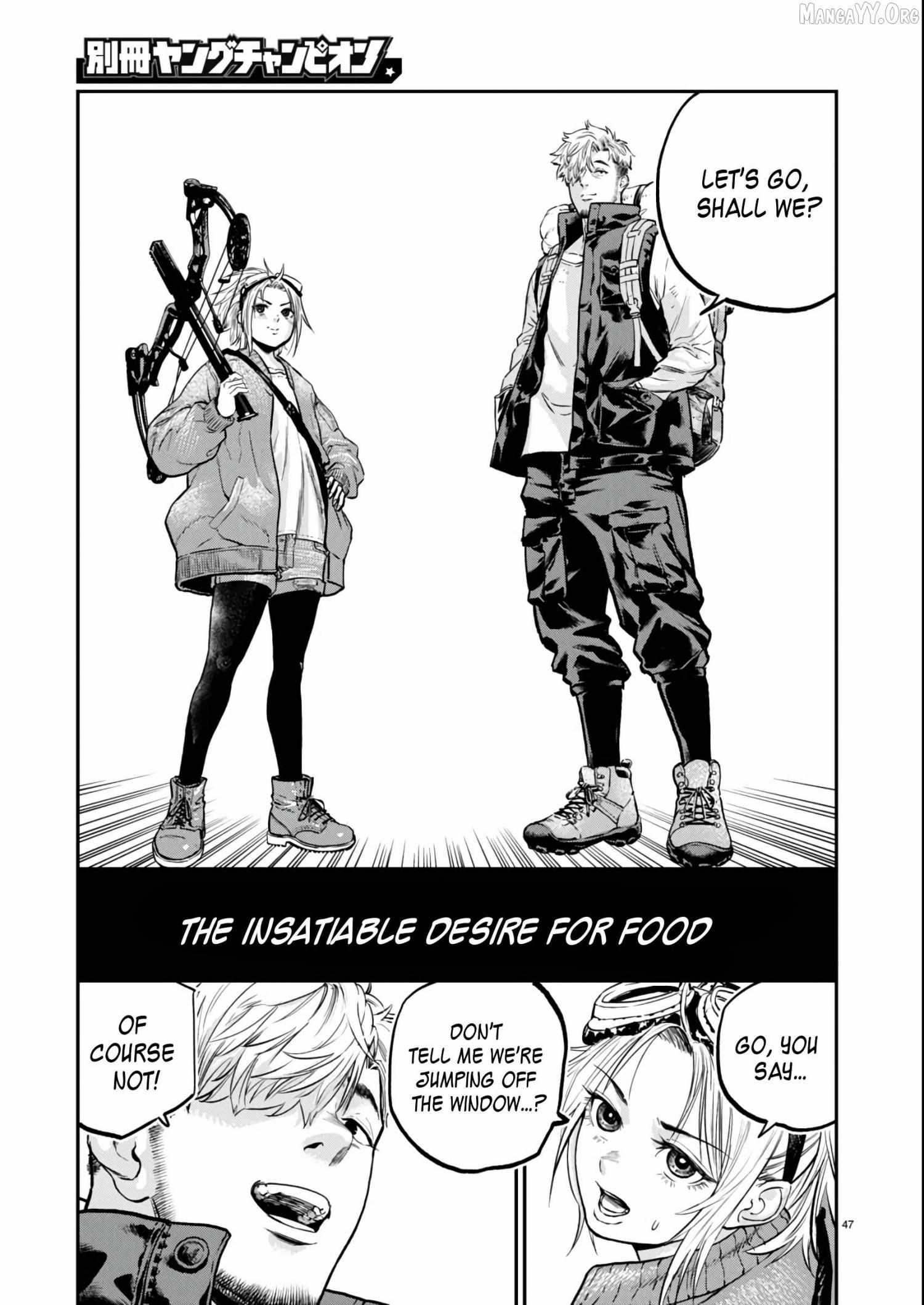 Shuumatsu, Nani Taberu? Chapter 1 page 51 - 