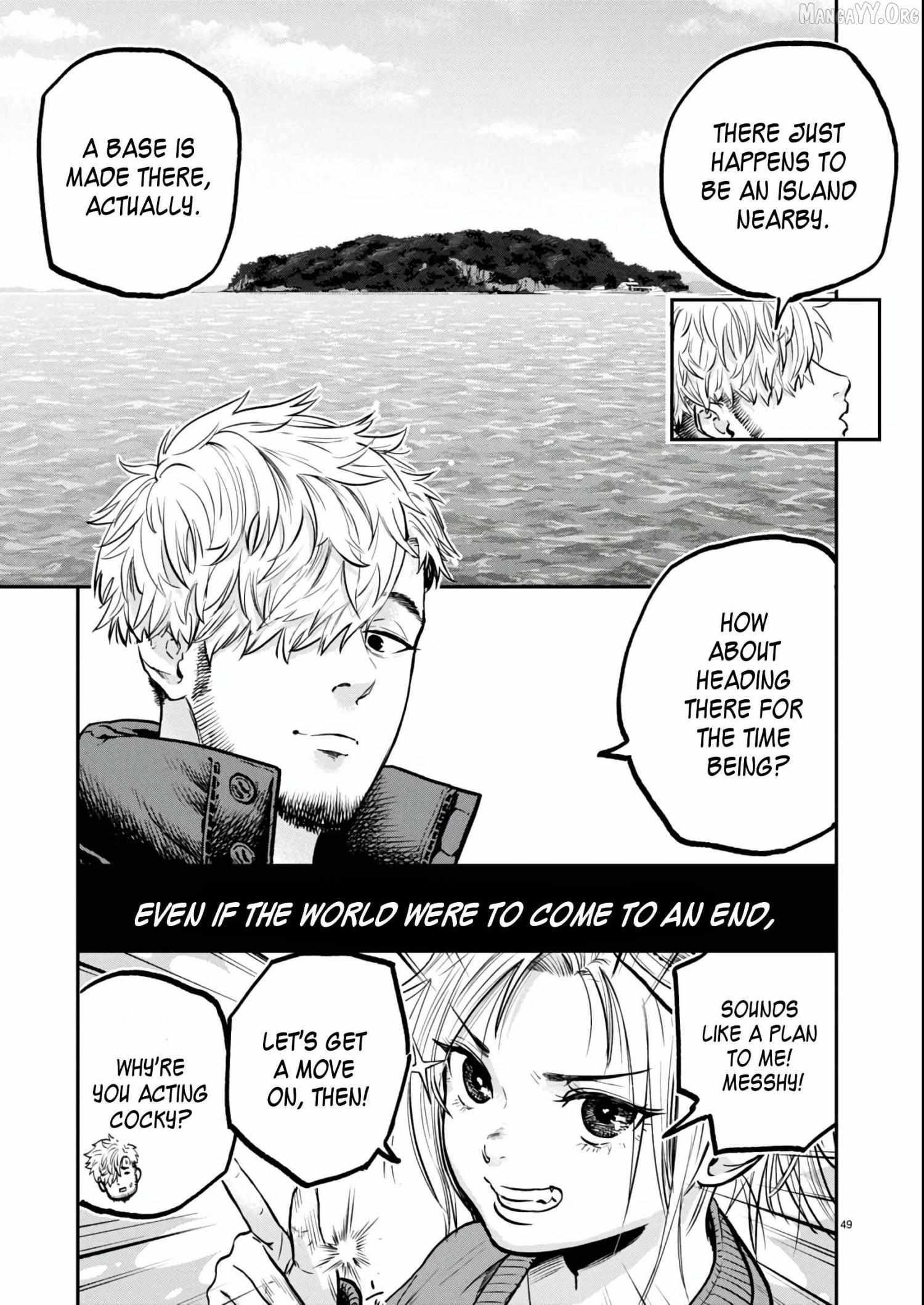 Shuumatsu, Nani Taberu? Chapter 1 page 52 - 