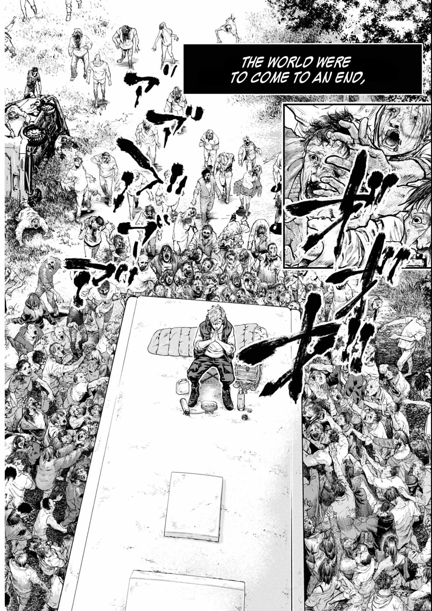 Shuumatsu, Nani Taberu? Chapter 1 page 7 - 