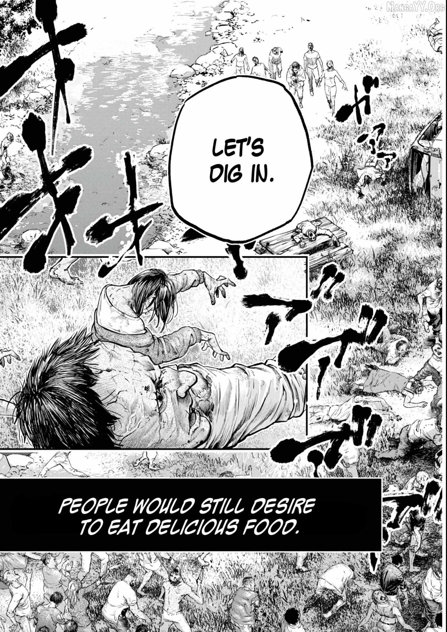 Shuumatsu, Nani Taberu? Chapter 1 page 8 - 