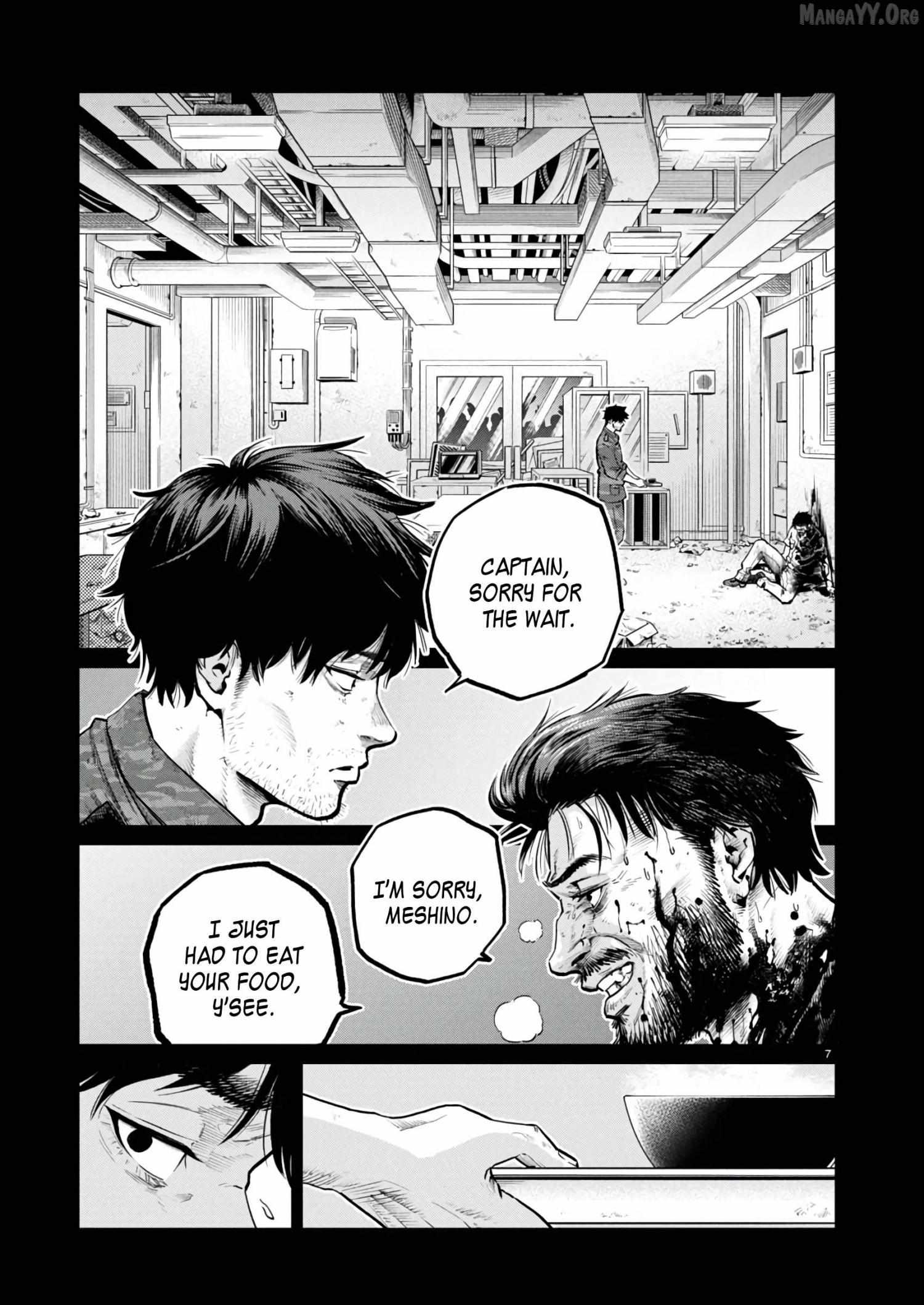 Shuumatsu, Nani Taberu? Chapter 1 page 10 - 