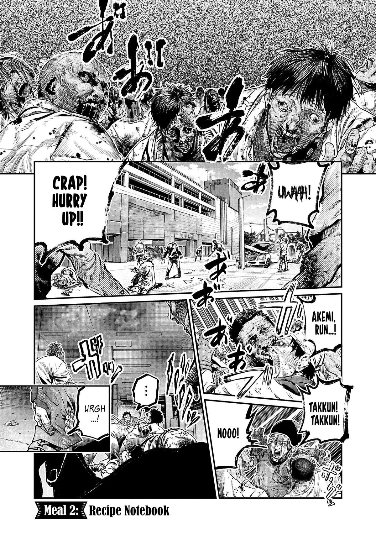 Shuumatsu, Nani Taberu? Chapter 2 page 1 - 