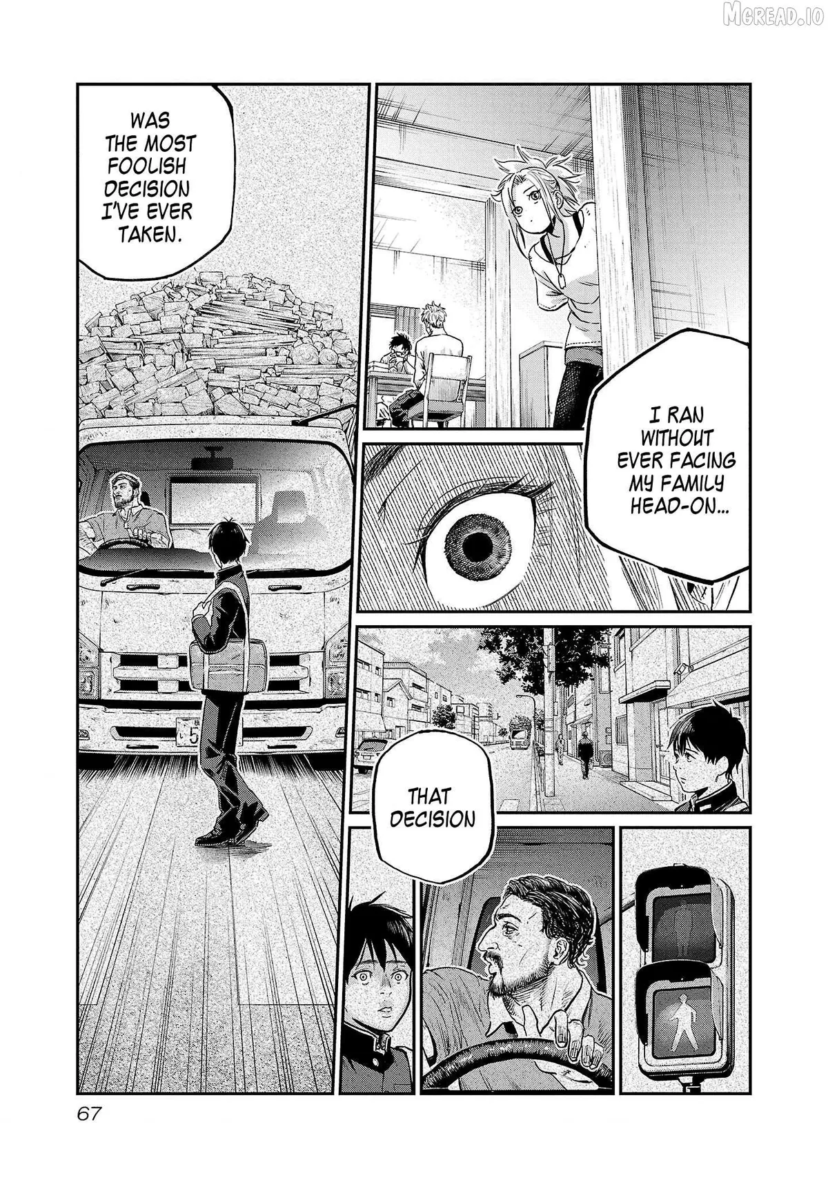 Shuumatsu, Nani Taberu? Chapter 2 page 15 - 