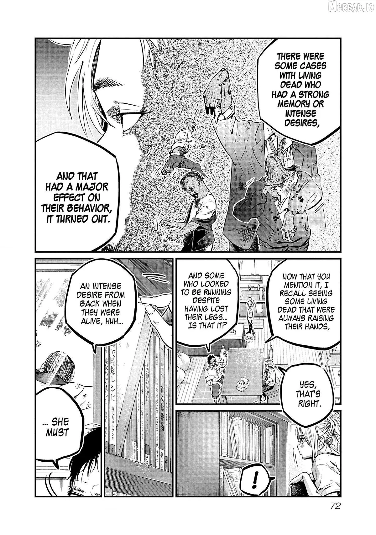 Shuumatsu, Nani Taberu? Chapter 2 page 20 - 