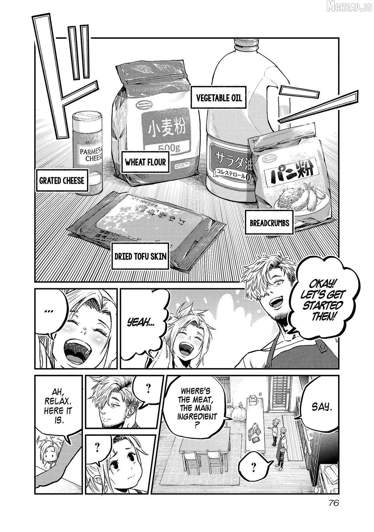Shuumatsu, Nani Taberu? Chapter 2 page 24 - 