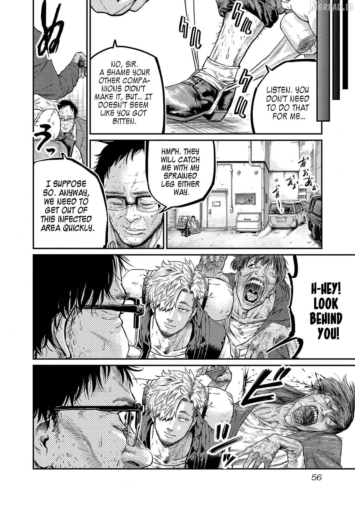 Shuumatsu, Nani Taberu? Chapter 2 page 4 - 