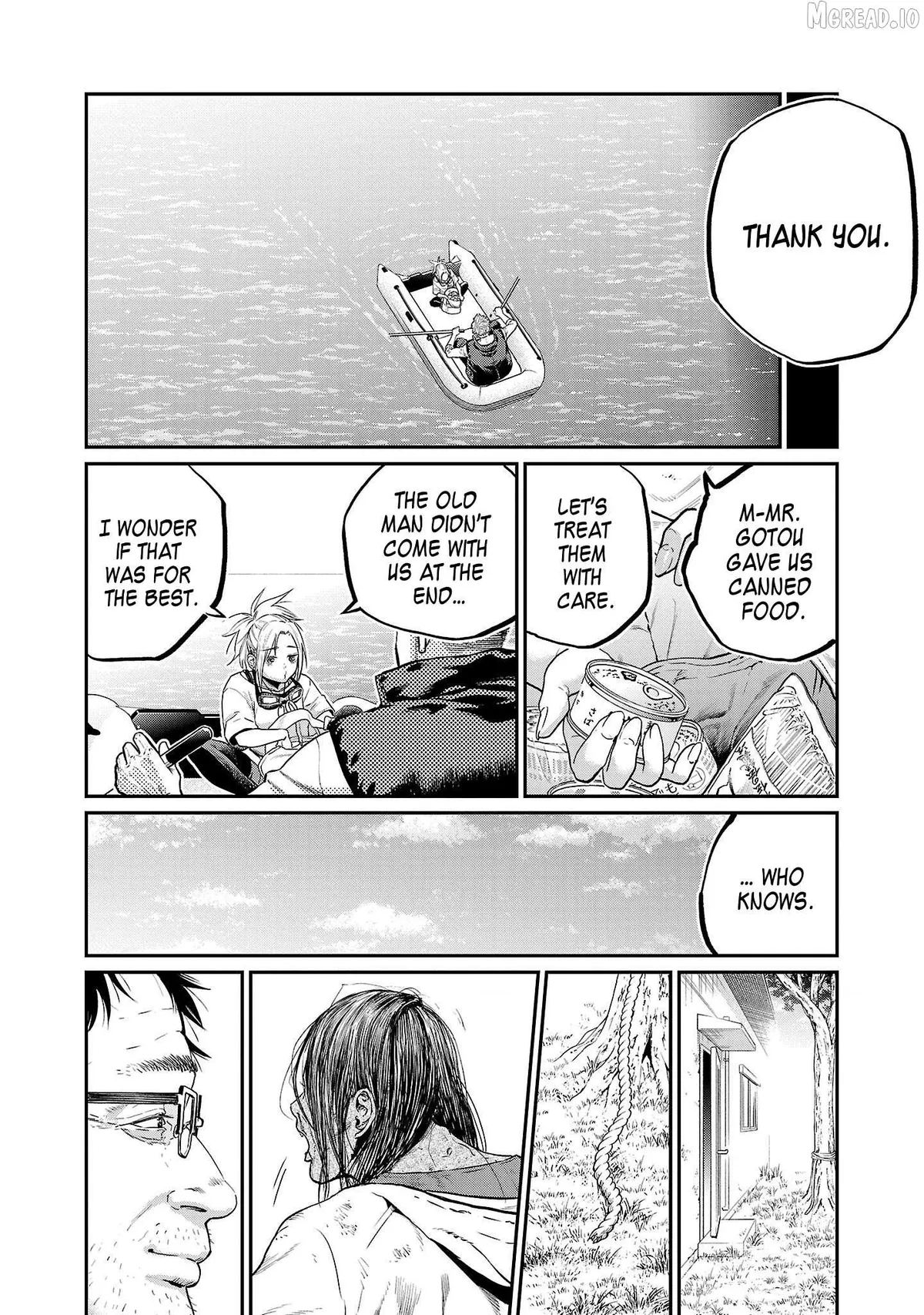 Shuumatsu, Nani Taberu? Chapter 2 page 34 - 
