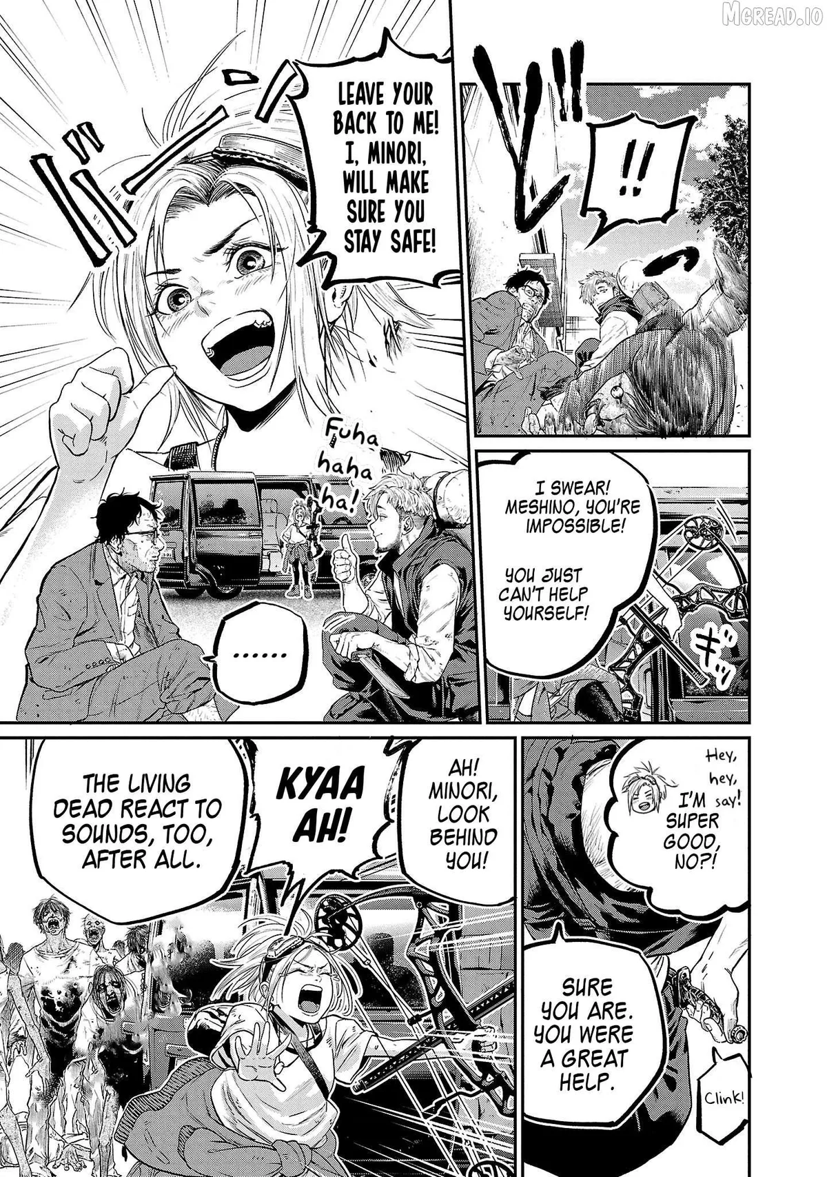 Shuumatsu, Nani Taberu? Chapter 2 page 5 - 
