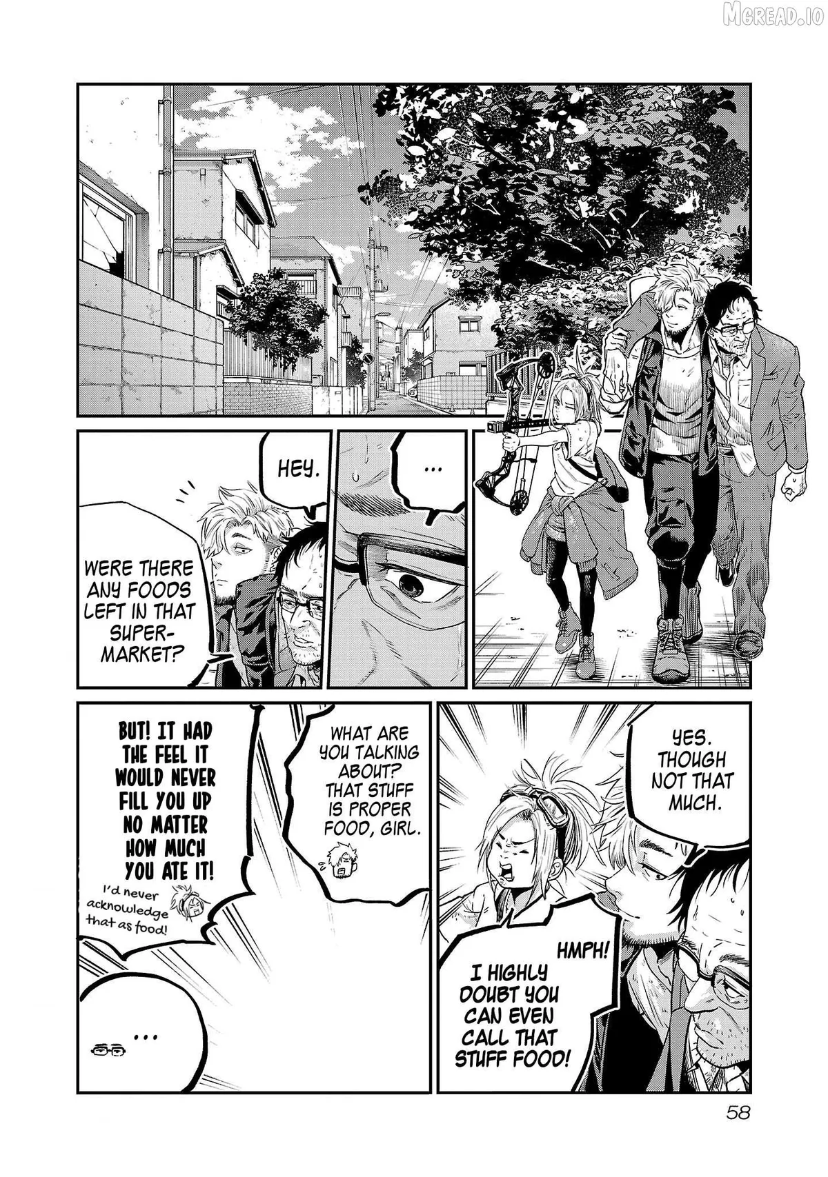 Shuumatsu, Nani Taberu? Chapter 2 page 6 - 