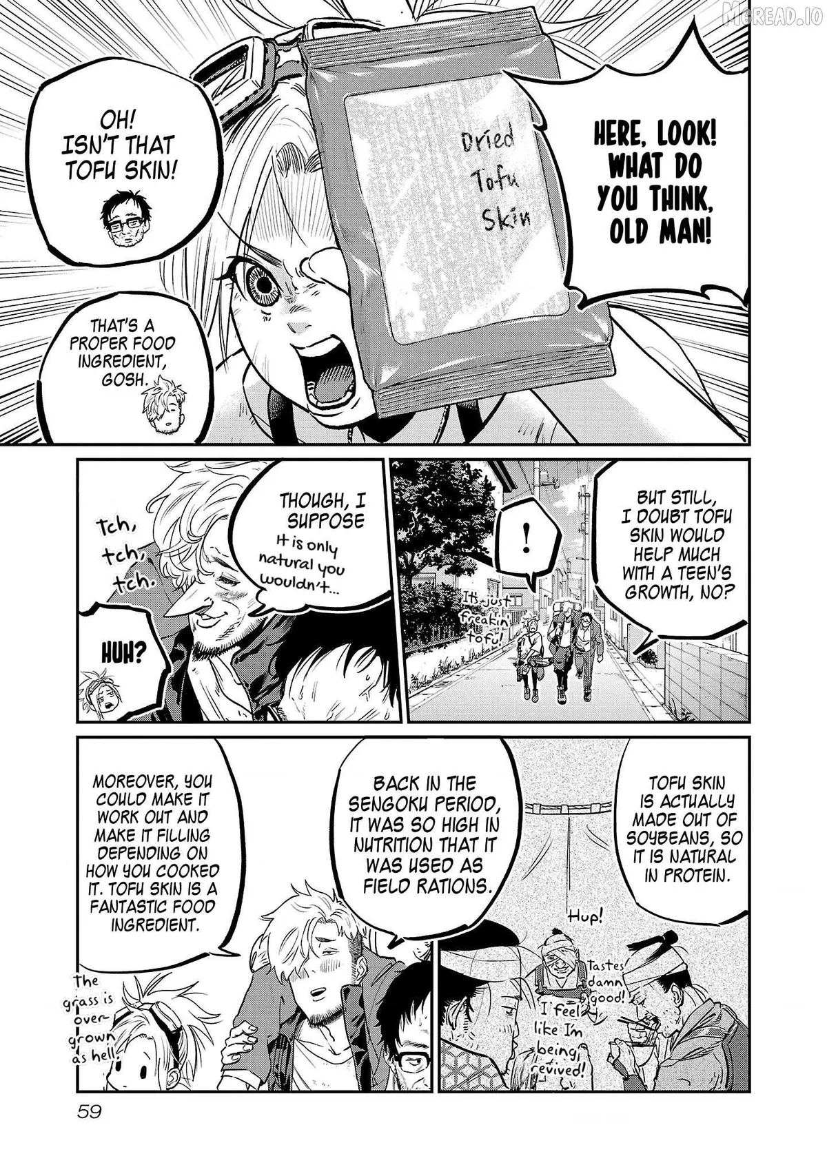 Shuumatsu, Nani Taberu? Chapter 2 page 7 - 