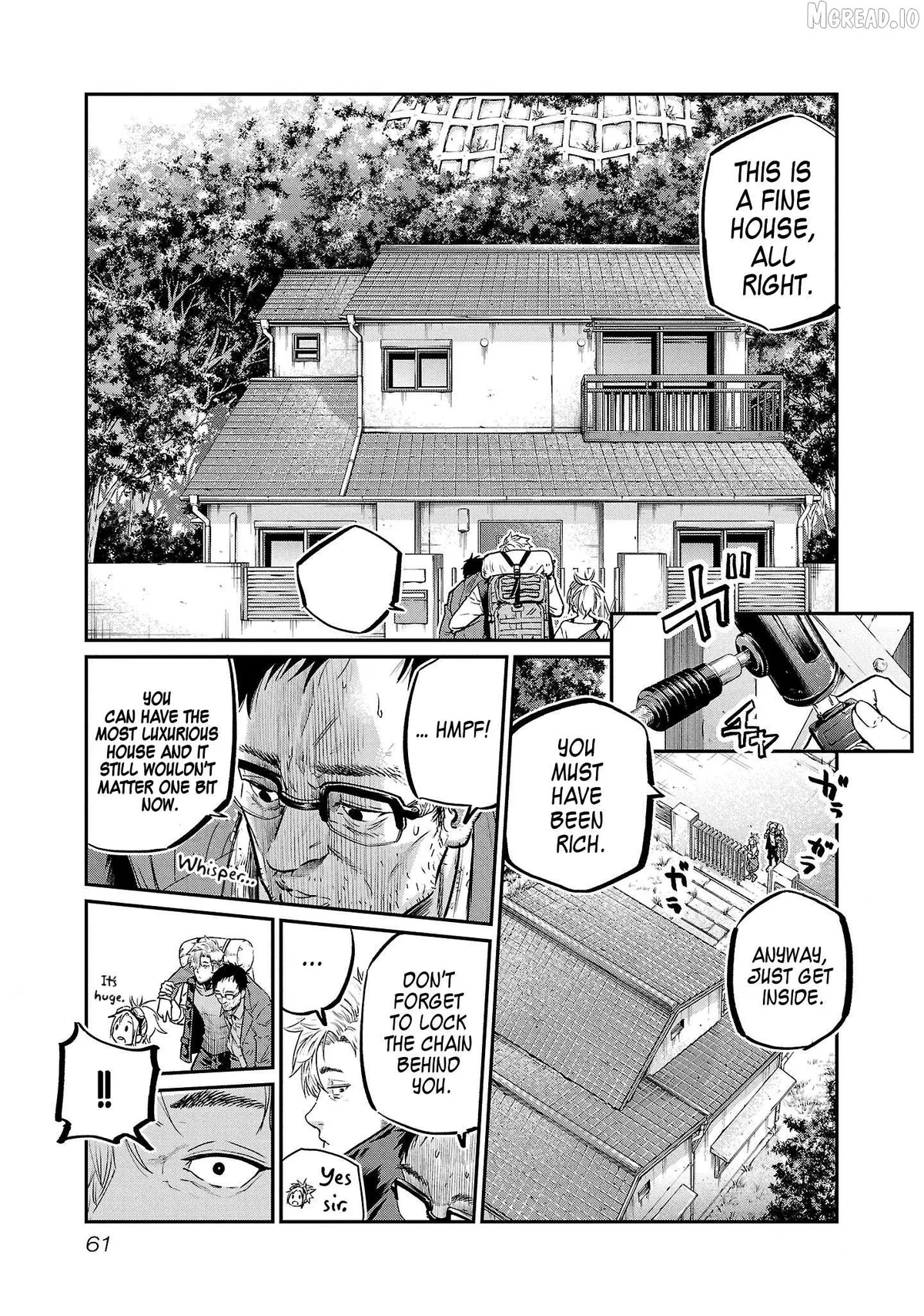 Shuumatsu, Nani Taberu? Chapter 2 page 9 - 