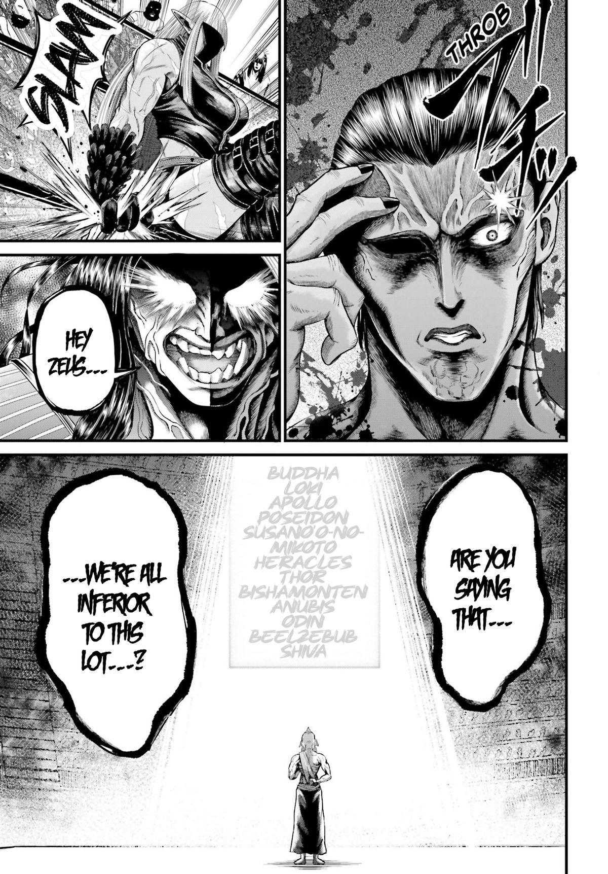 Shuumatsu no Valkyrie Kinden - Kamigami no Apocalypse Chapter 1 page 11 - 