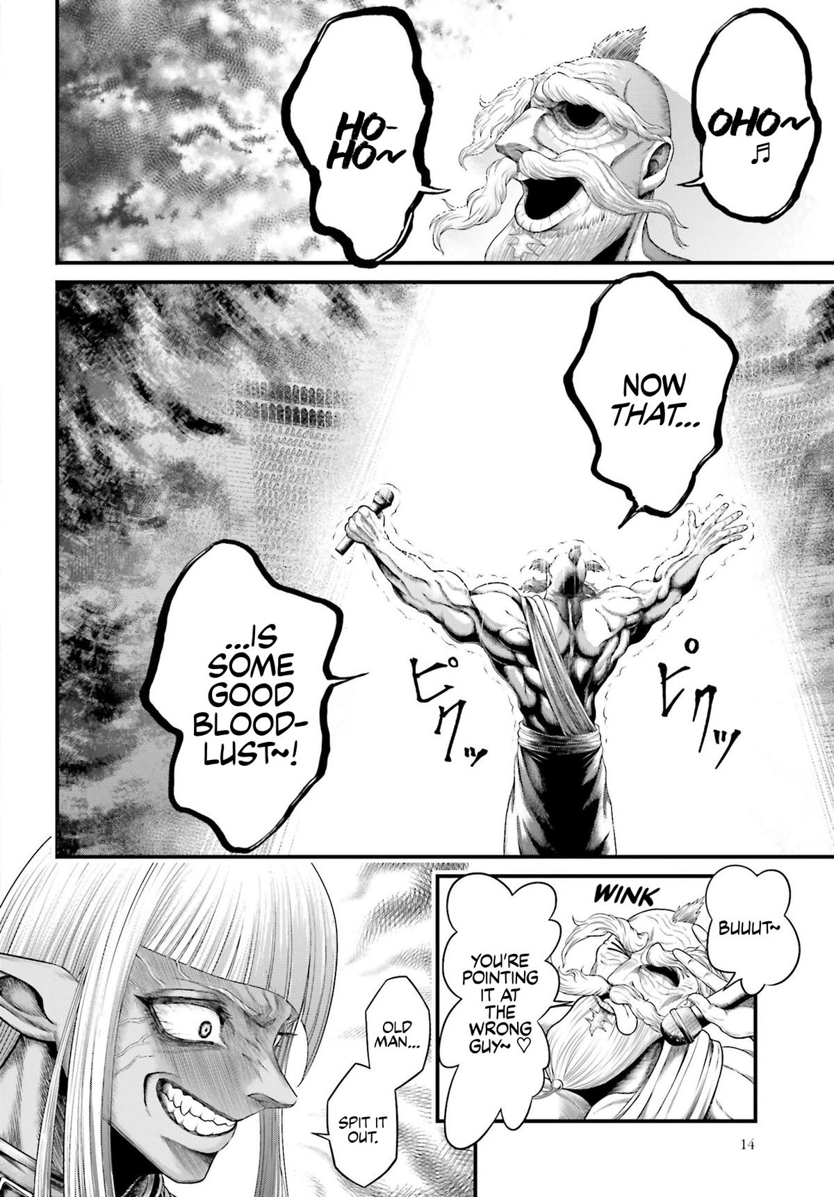 Shuumatsu no Valkyrie Kinden - Kamigami no Apocalypse Chapter 1 page 12 - 