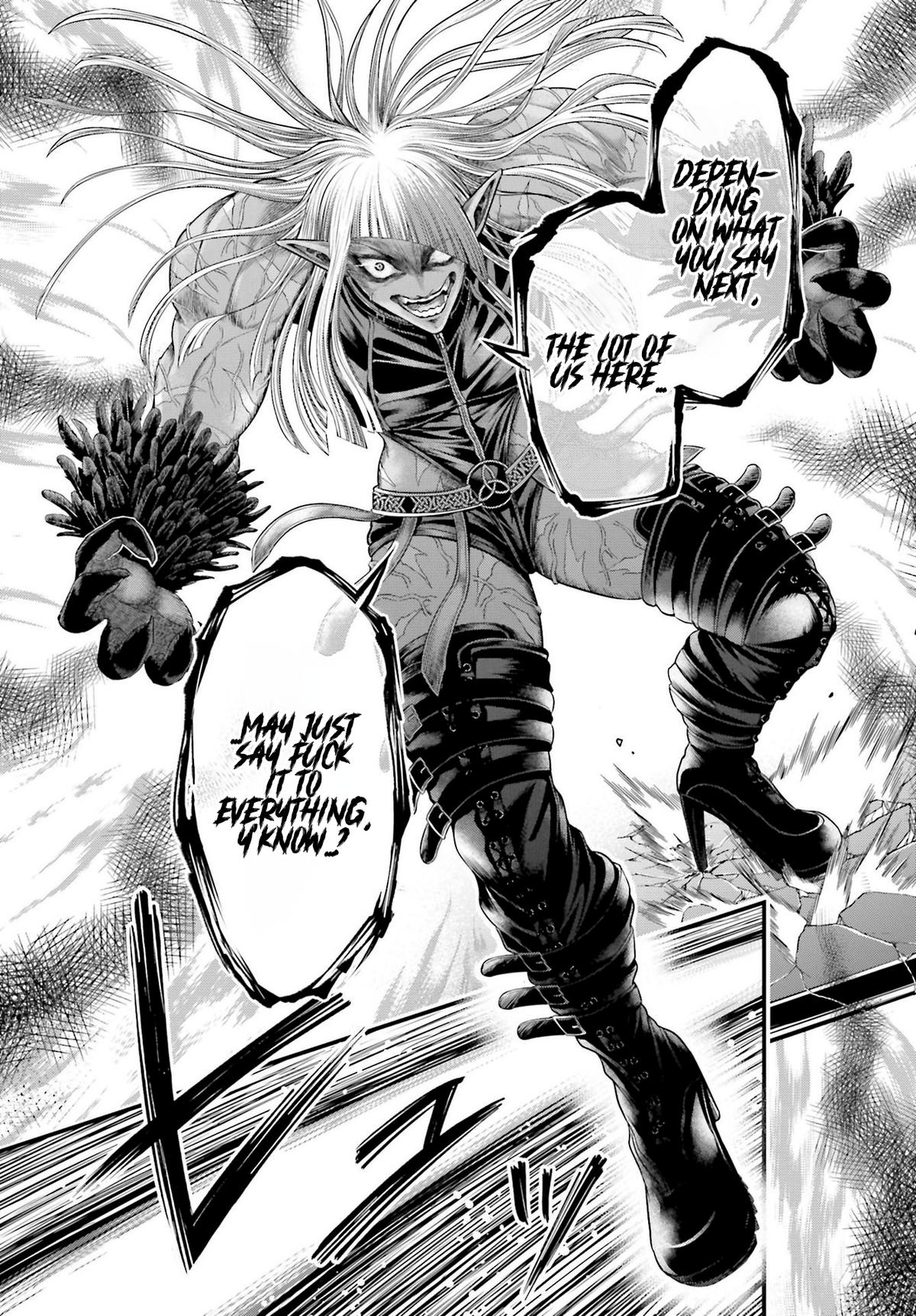Shuumatsu no Valkyrie Kinden - Kamigami no Apocalypse Chapter 1 page 13 - 