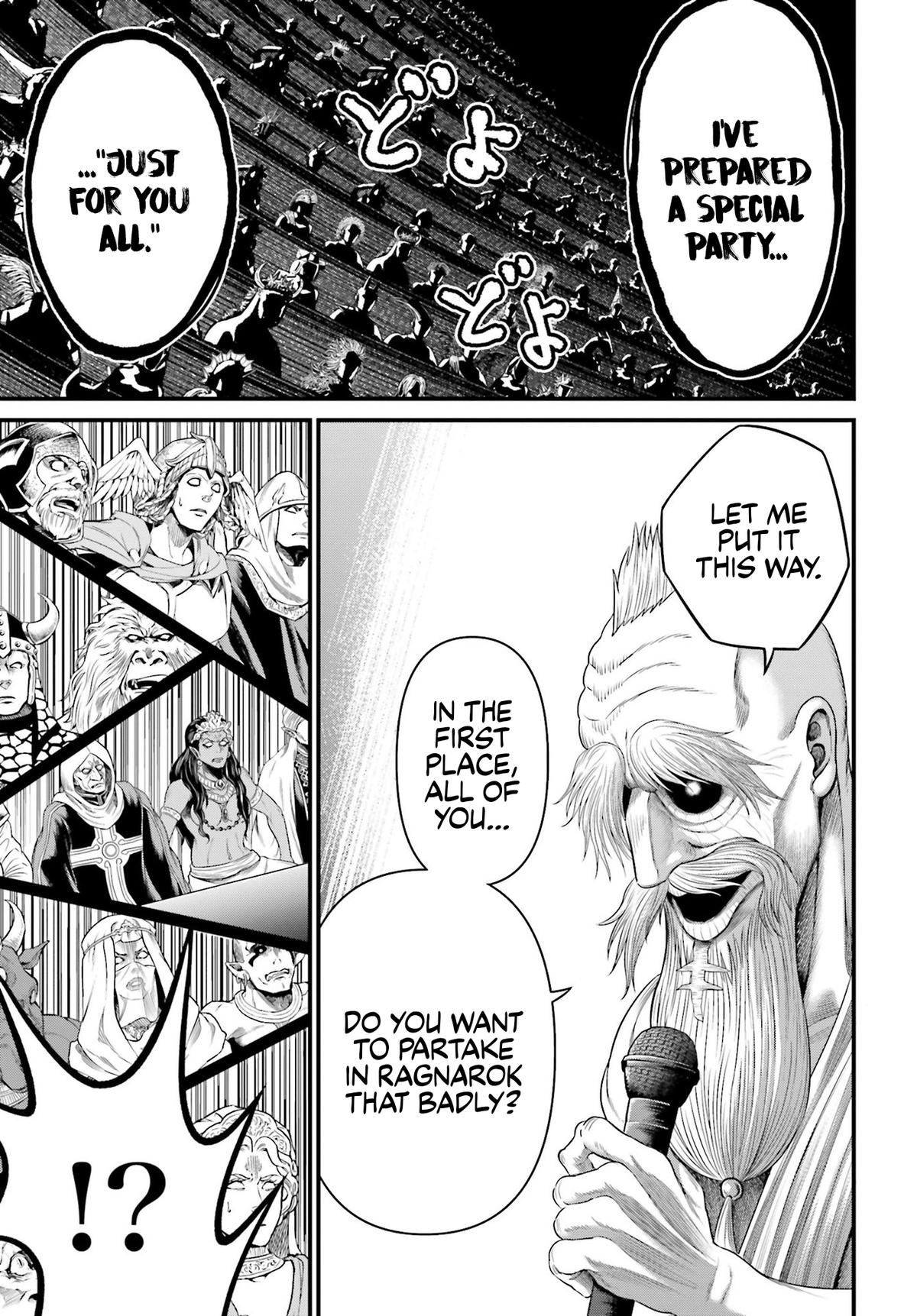 Shuumatsu no Valkyrie Kinden - Kamigami no Apocalypse Chapter 1 page 17 - 