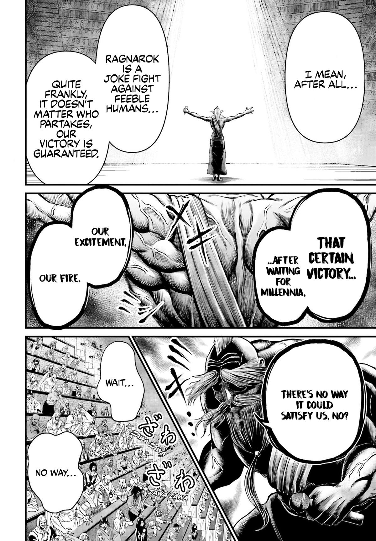 Shuumatsu no Valkyrie Kinden - Kamigami no Apocalypse Chapter 1 page 18 - 