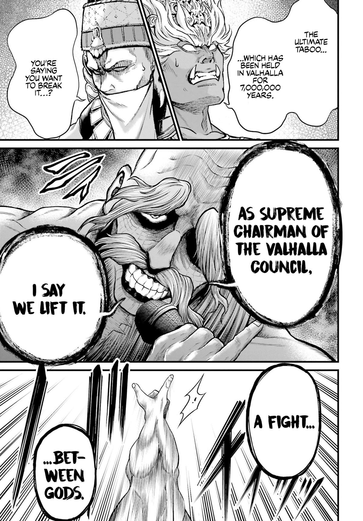 Shuumatsu no Valkyrie Kinden - Kamigami no Apocalypse Chapter 1 page 19 - 