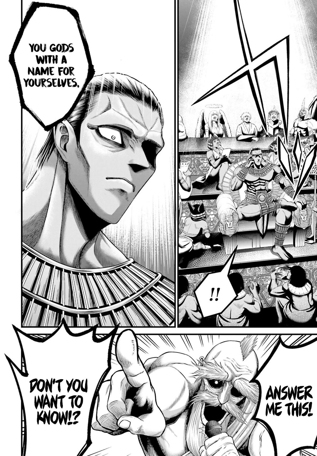 Shuumatsu no Valkyrie Kinden - Kamigami no Apocalypse Chapter 1 page 20 - 