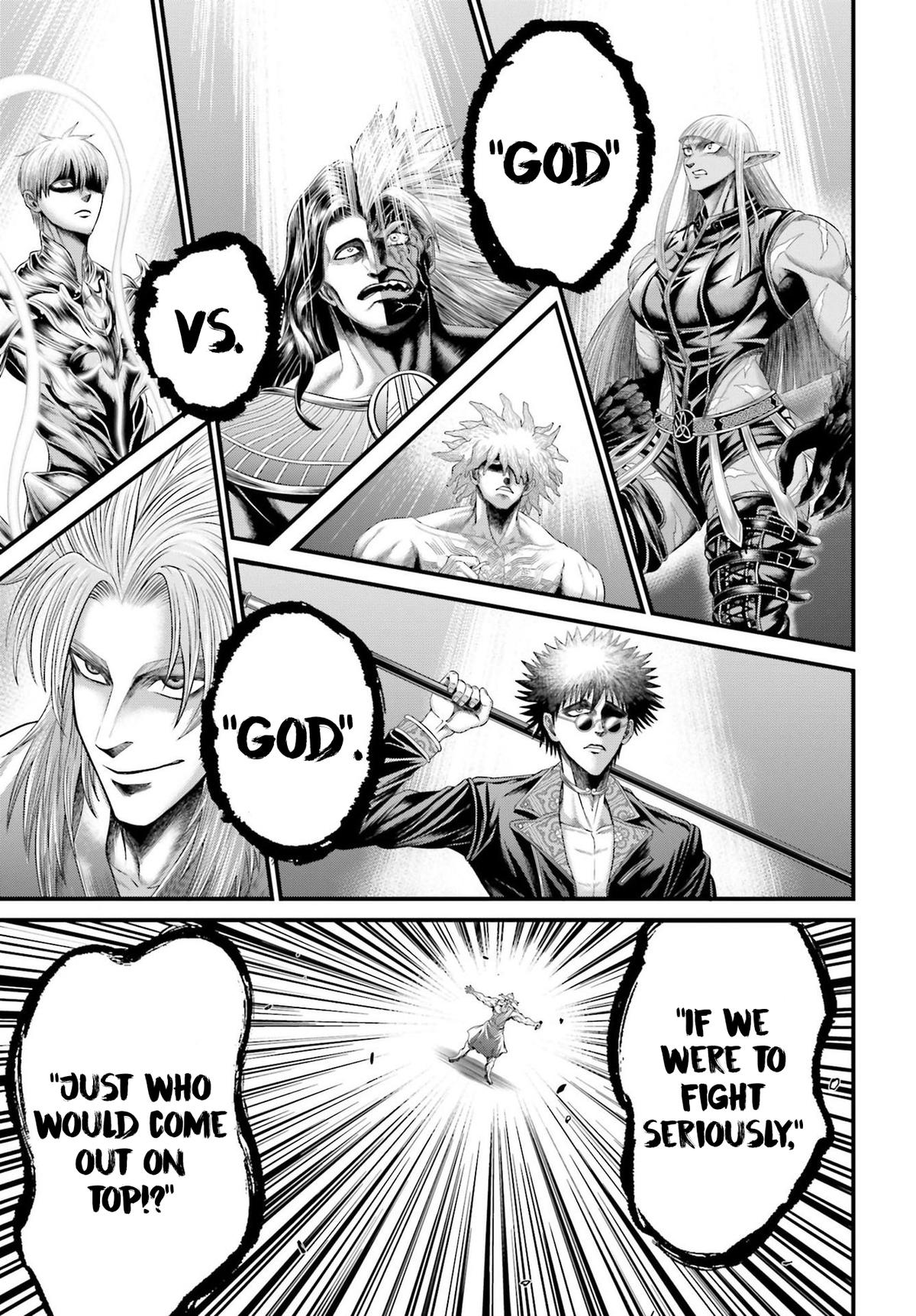 Shuumatsu no Valkyrie Kinden - Kamigami no Apocalypse Chapter 1 page 21 - 