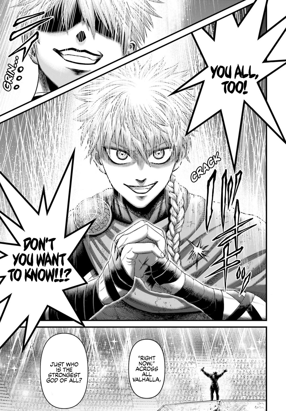 Shuumatsu no Valkyrie Kinden - Kamigami no Apocalypse Chapter 1 page 23 - 