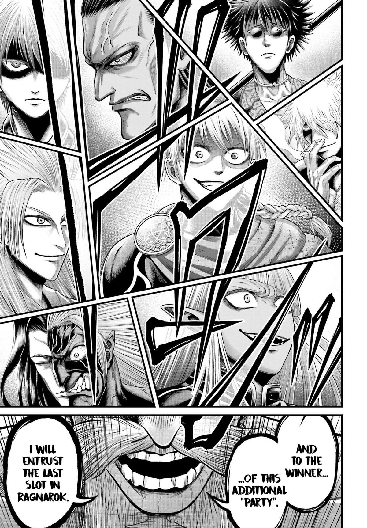 Shuumatsu no Valkyrie Kinden - Kamigami no Apocalypse Chapter 1 page 25 - 