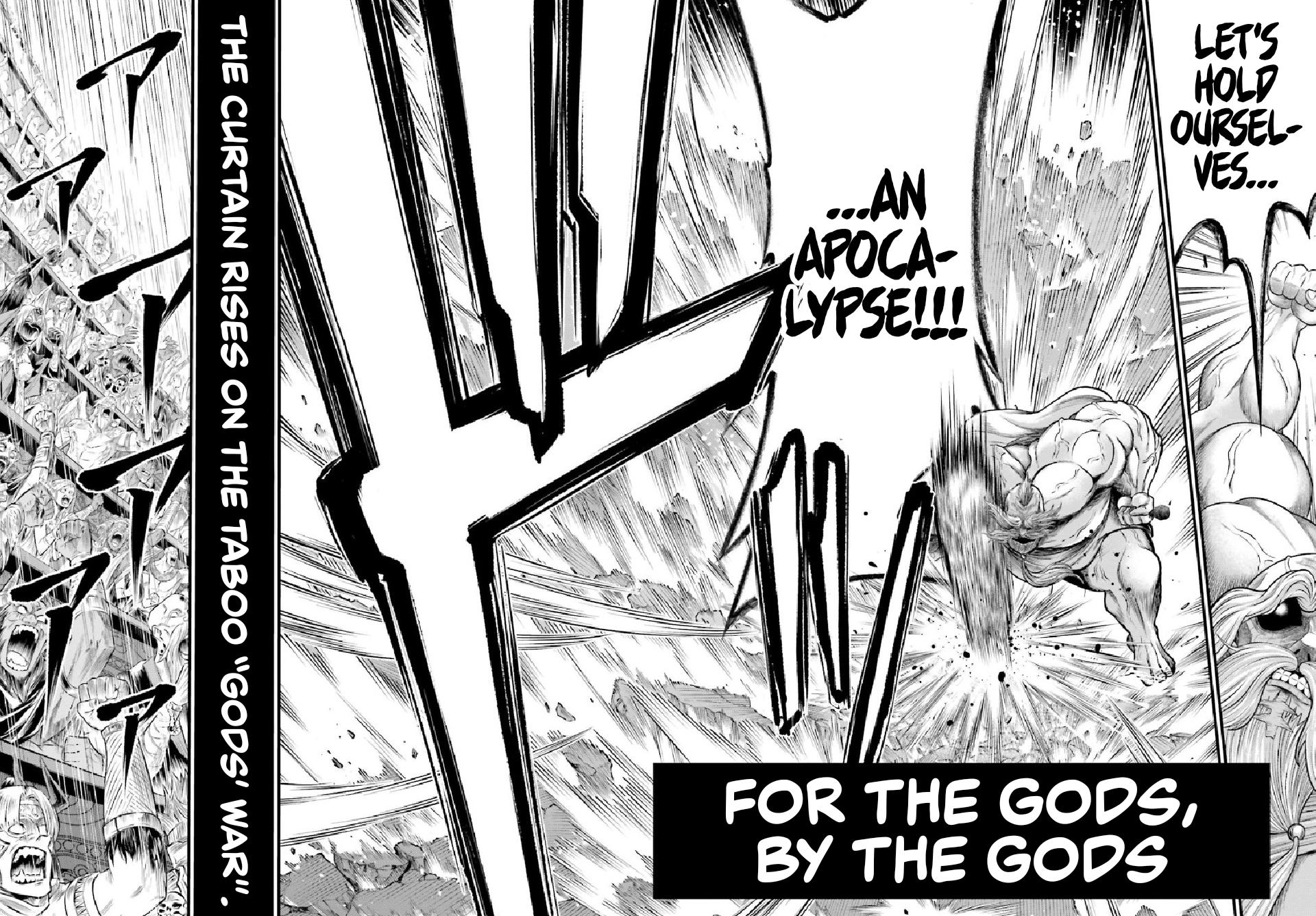 Shuumatsu no Valkyrie Kinden - Kamigami no Apocalypse Chapter 1 page 26 - 