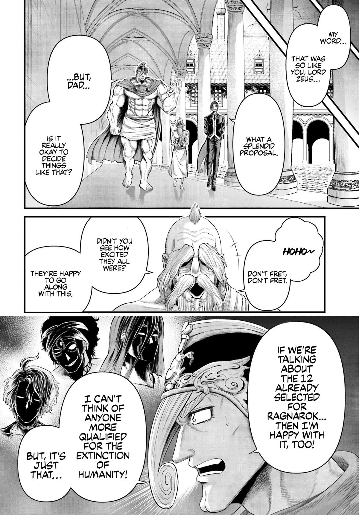 Shuumatsu no Valkyrie Kinden - Kamigami no Apocalypse Chapter 1 page 27 - 