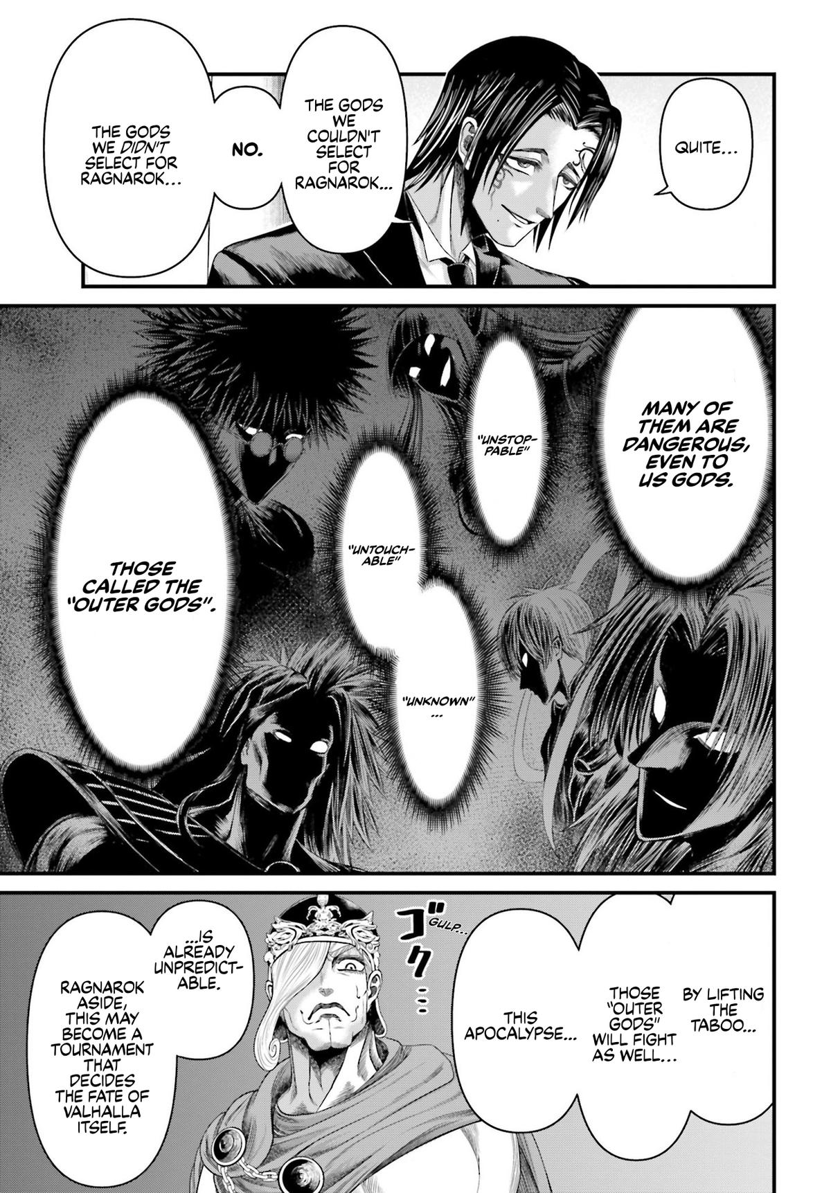 Shuumatsu no Valkyrie Kinden - Kamigami no Apocalypse Chapter 1 page 28 - 