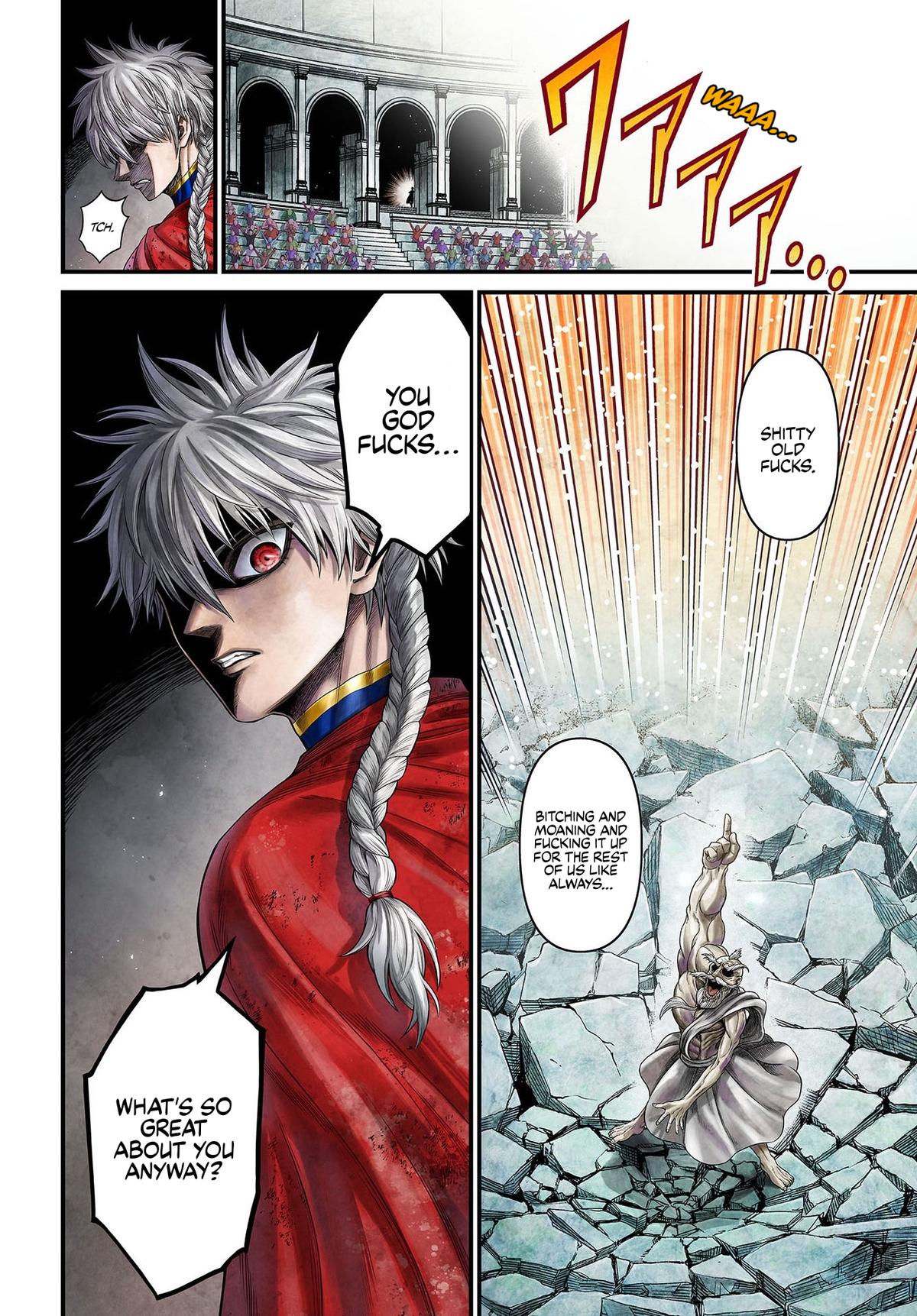 Shuumatsu no Valkyrie Kinden - Kamigami no Apocalypse Chapter 1 page 4 - 